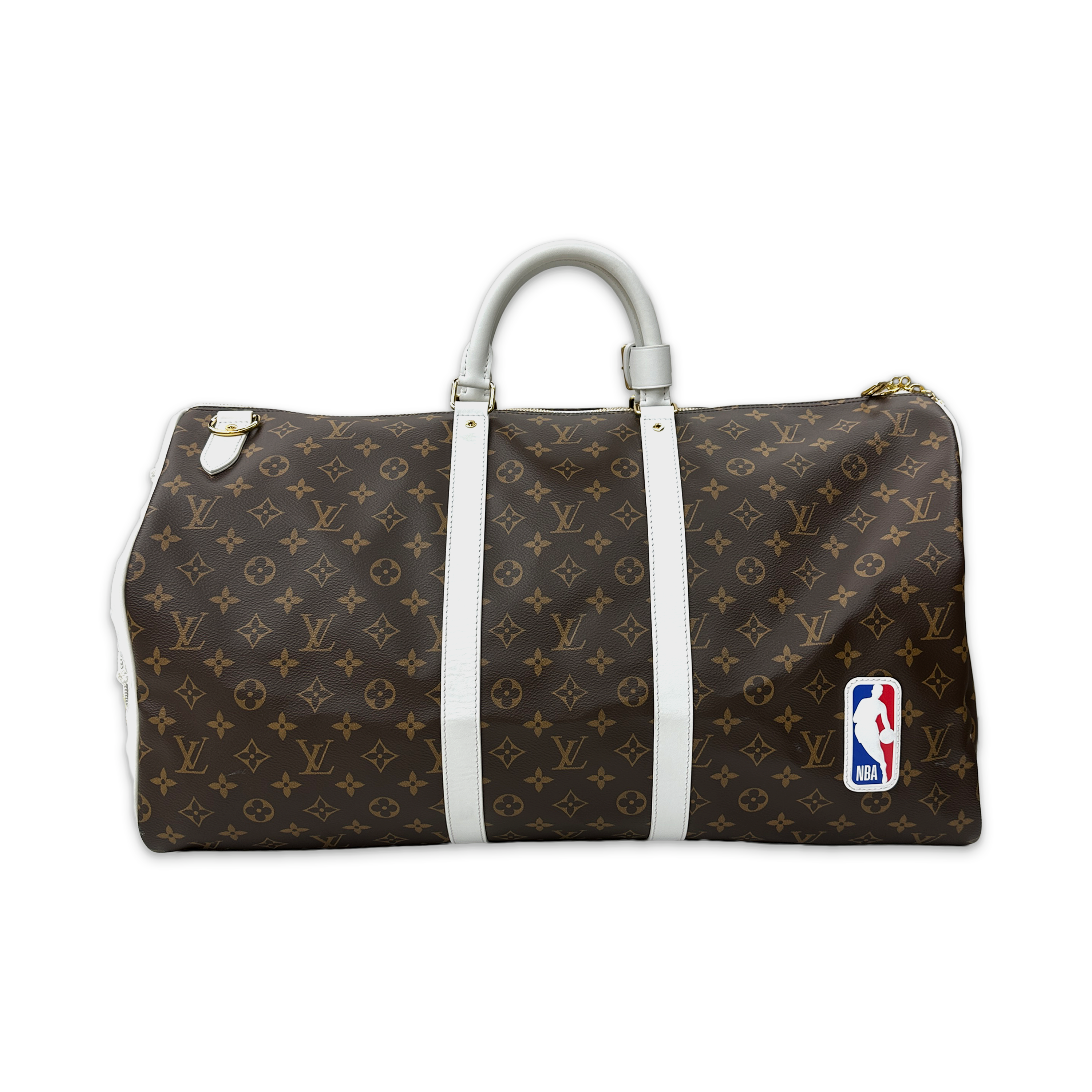 Louis Vuitton, X NBA Keepall Bandouliere 50 "Monogram Brown"