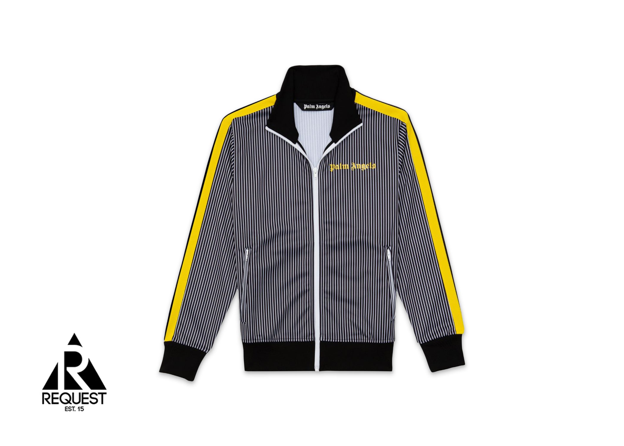 Palm Angels NBA Track Jacket "Black/White/Yellow"
