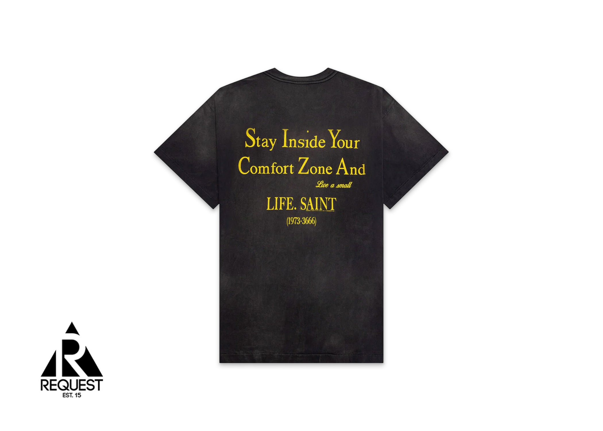 Saint Michael Never Be Alone Tee "Black"