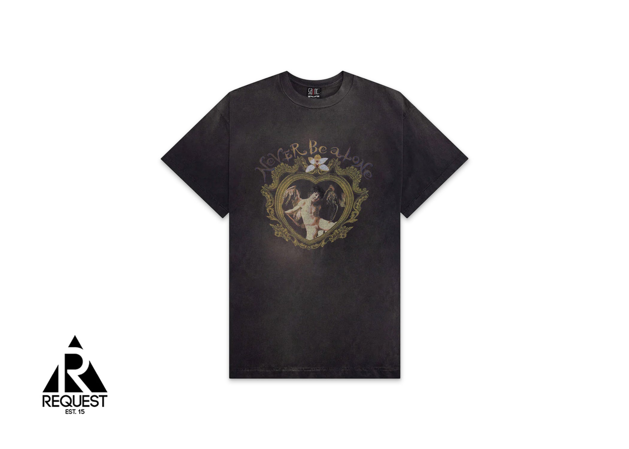 Saint Michael Never Be Alone Tee "Black"