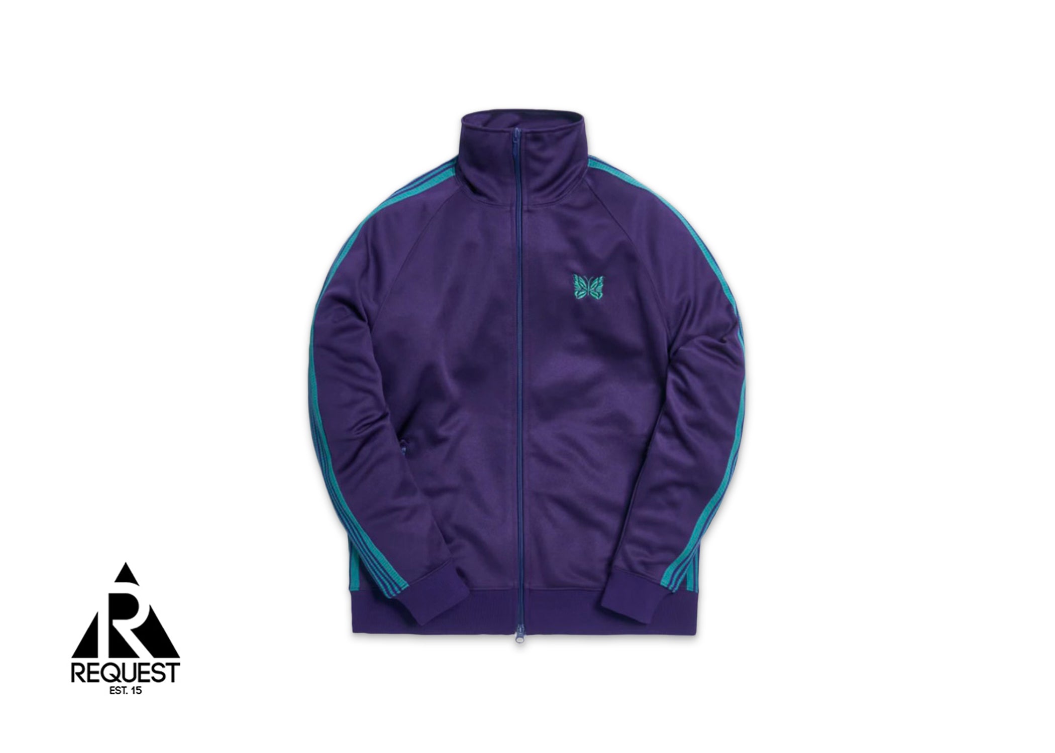 Needles Track Jacket “Smooth Eggplant”