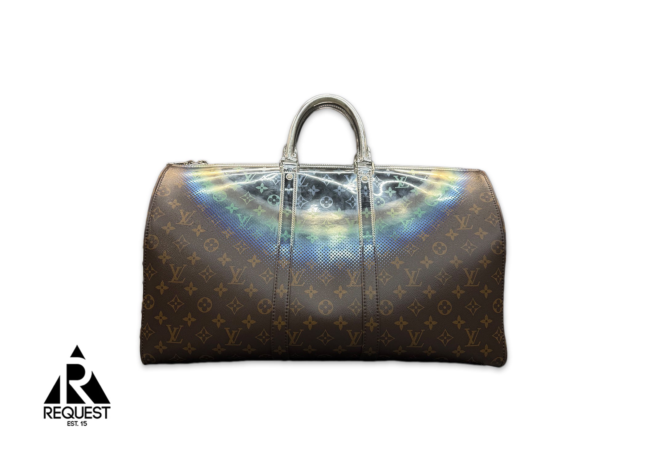 Keepall Bandouliere 50 "Metallic Nebula"