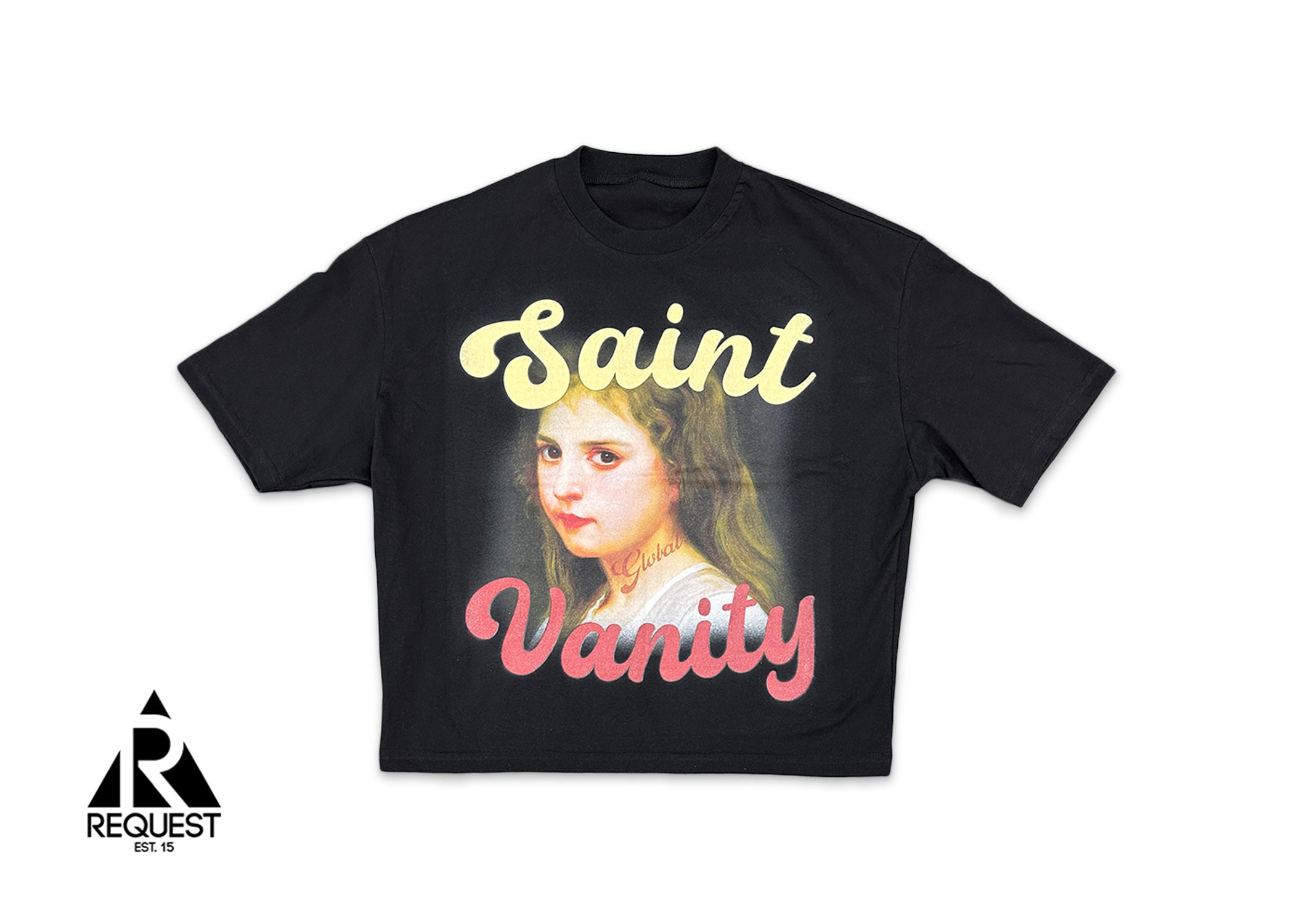 Saint Vanity Global Tee "Black"