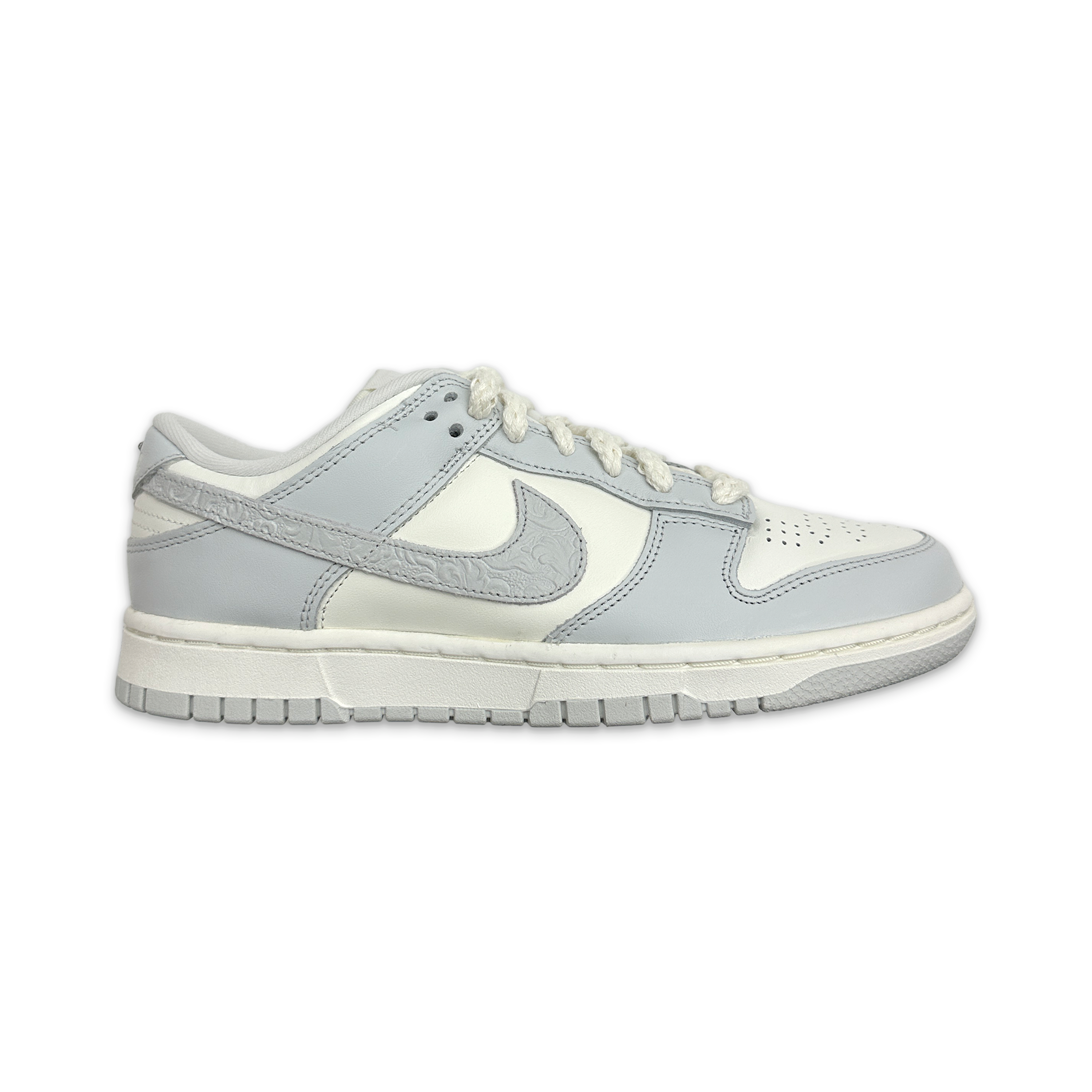 Request, Nike Dunk Low "Needlework Sail Aura" (W)