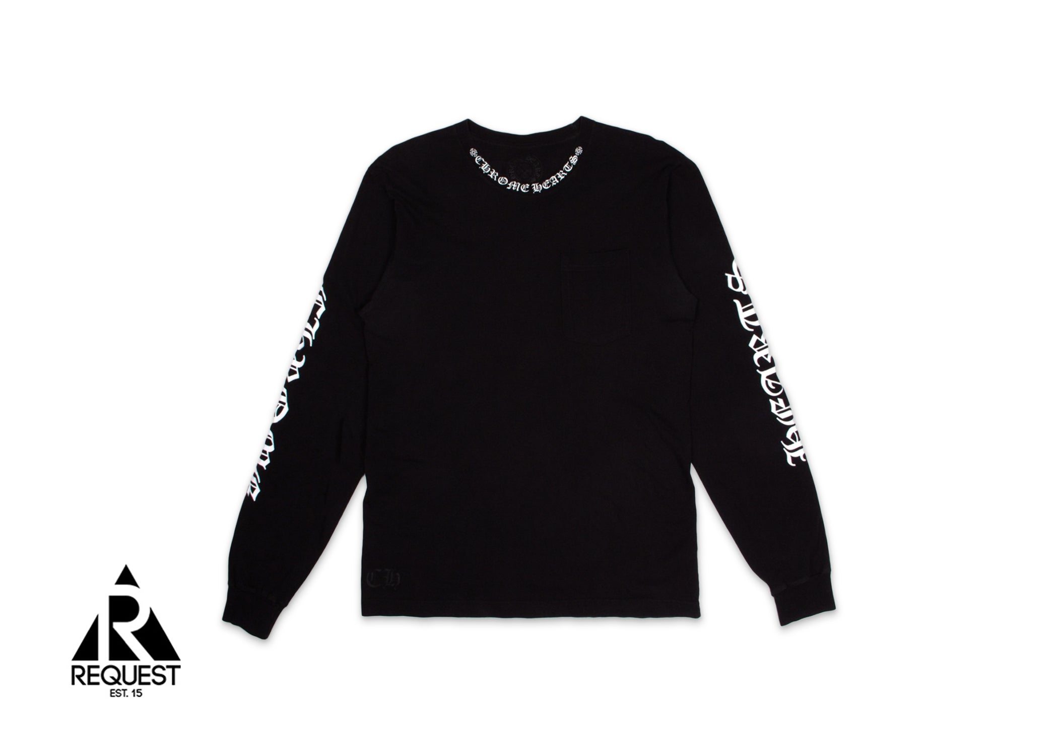 Chrome Hearts Neck Logo L/S "Black"