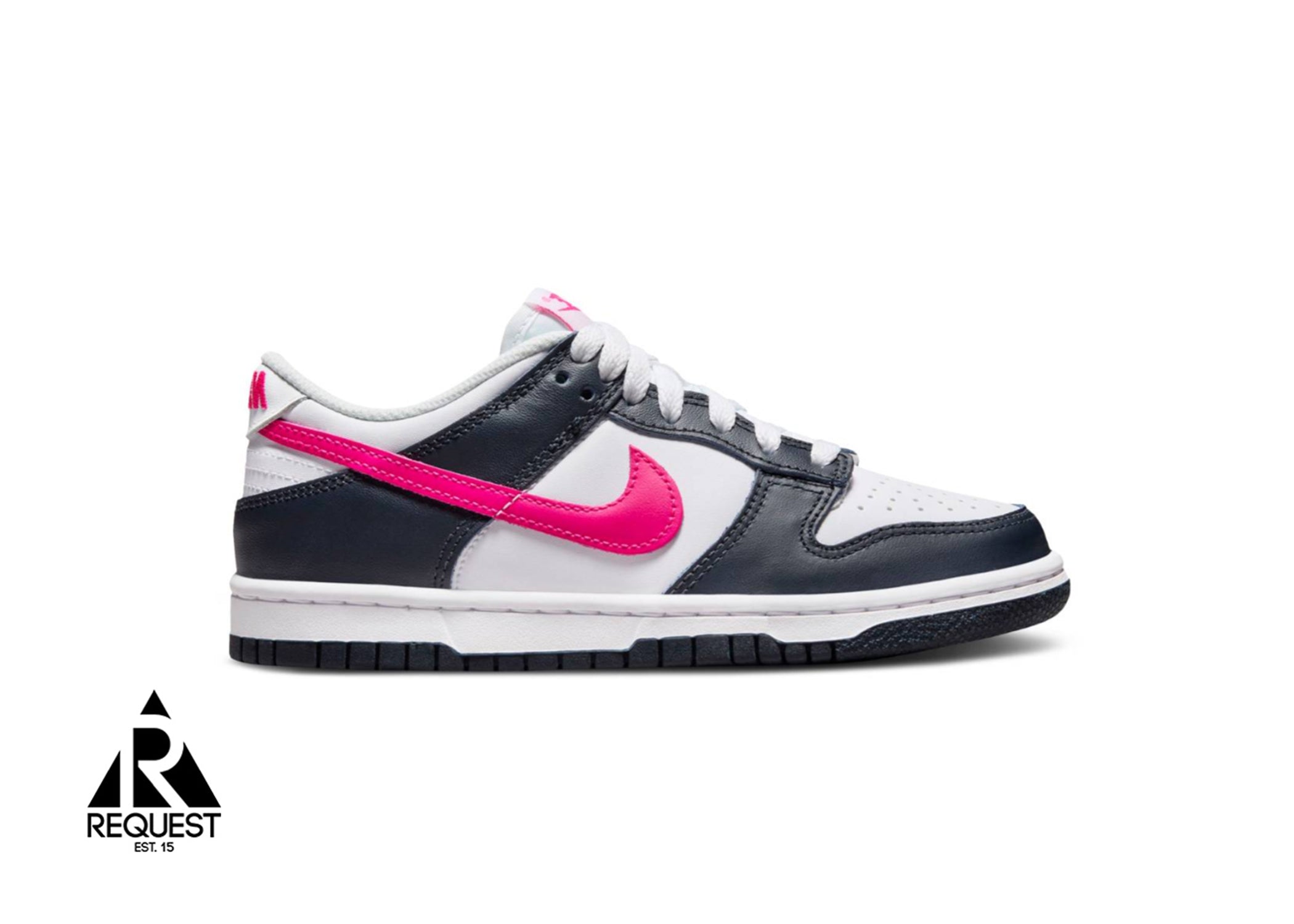 Nike Dunk Low "Obsidian Fierce Pink" (GS)