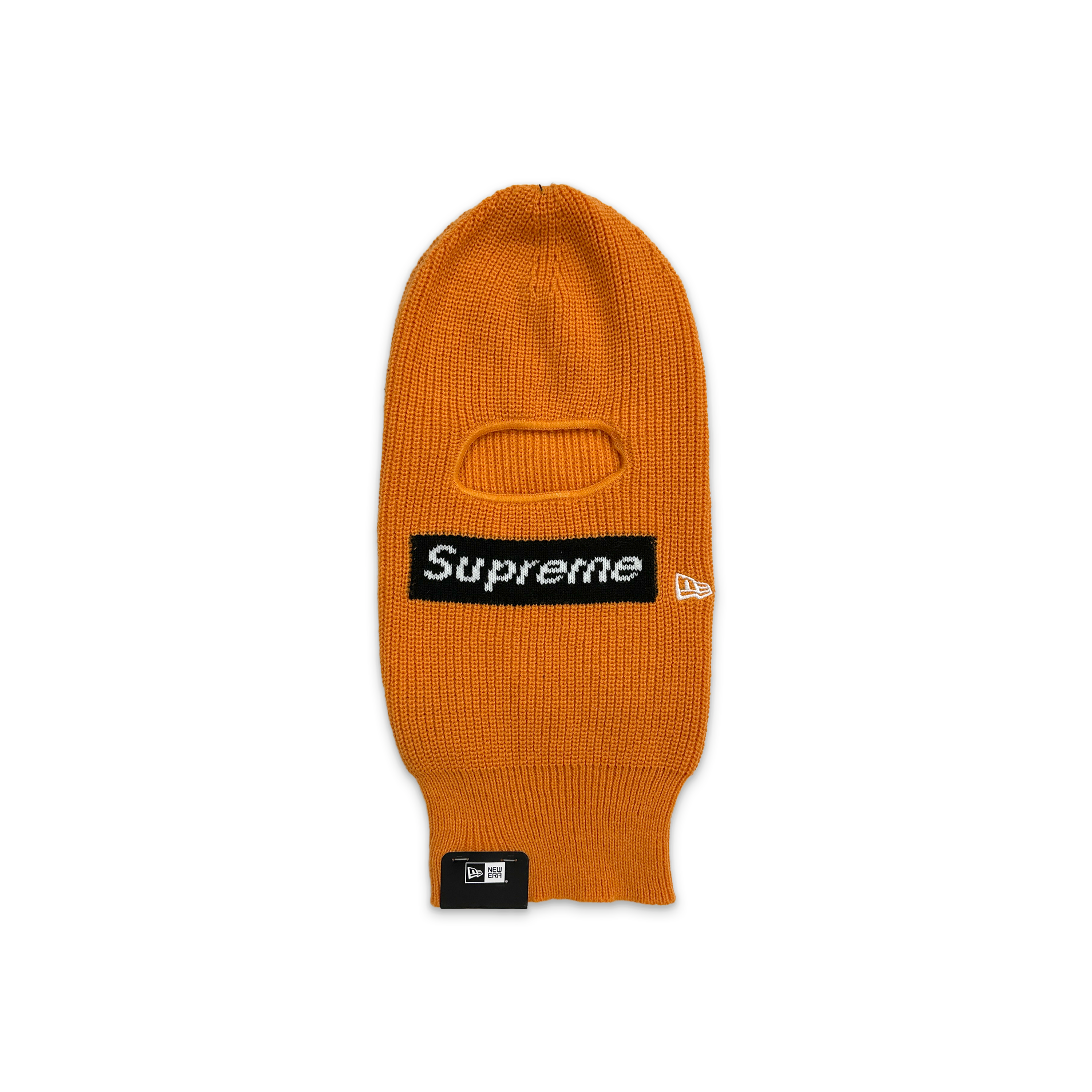 Supreme, New Era Balaclava "Orange"