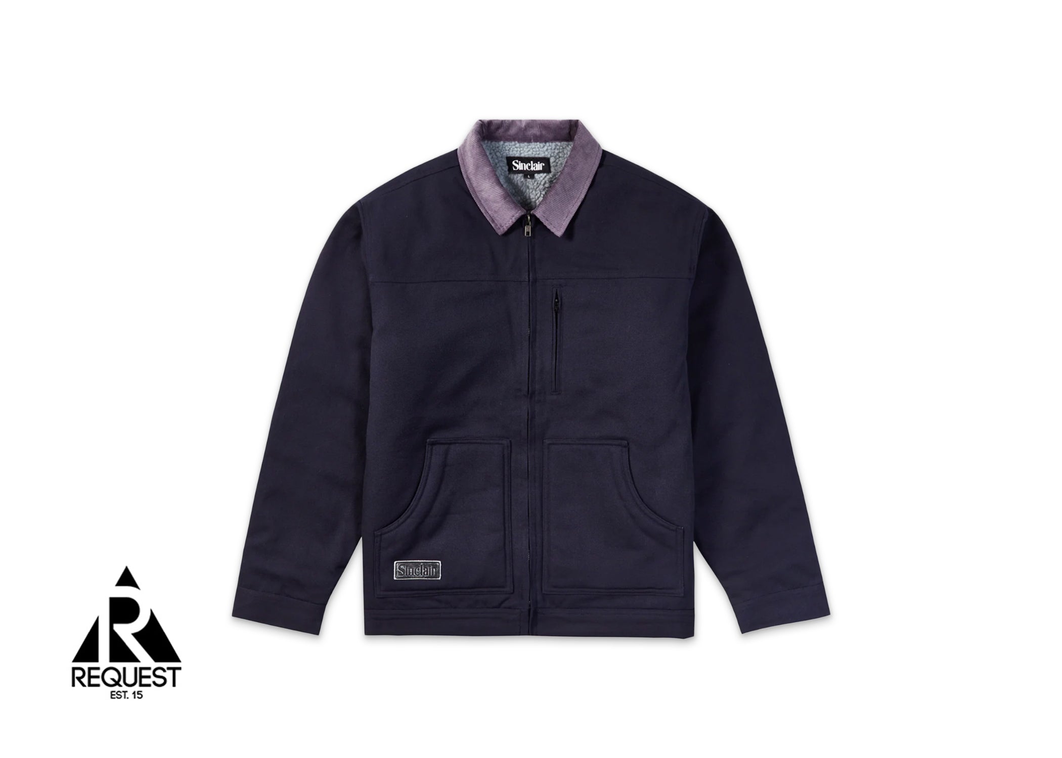 Sinclair Cordless Clair Jacket "Navy"