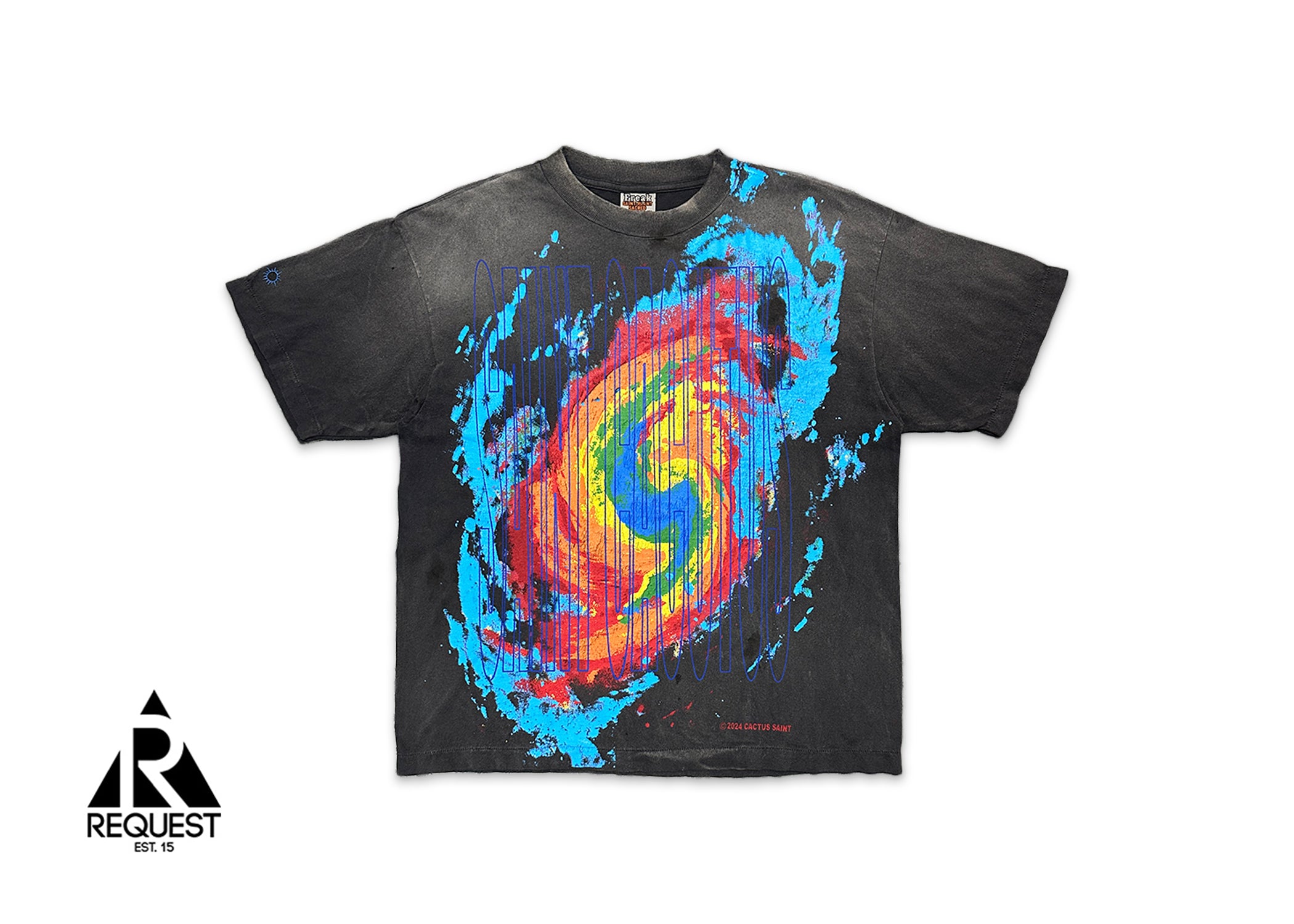 Saint Michael, CPFM Angry God "Vintage Black"