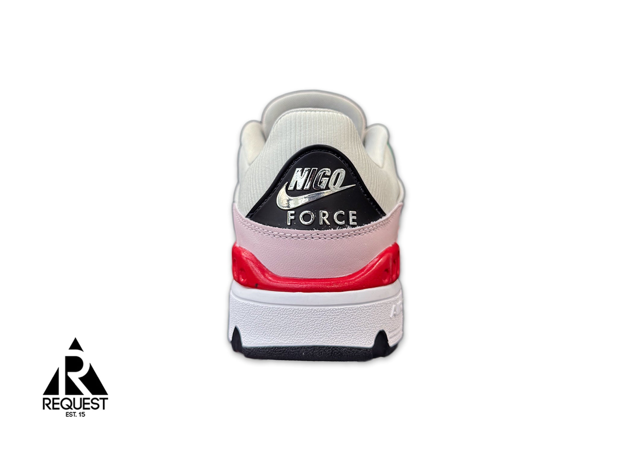 Request, Nike Air Force 3 Low SP "Nigo White"