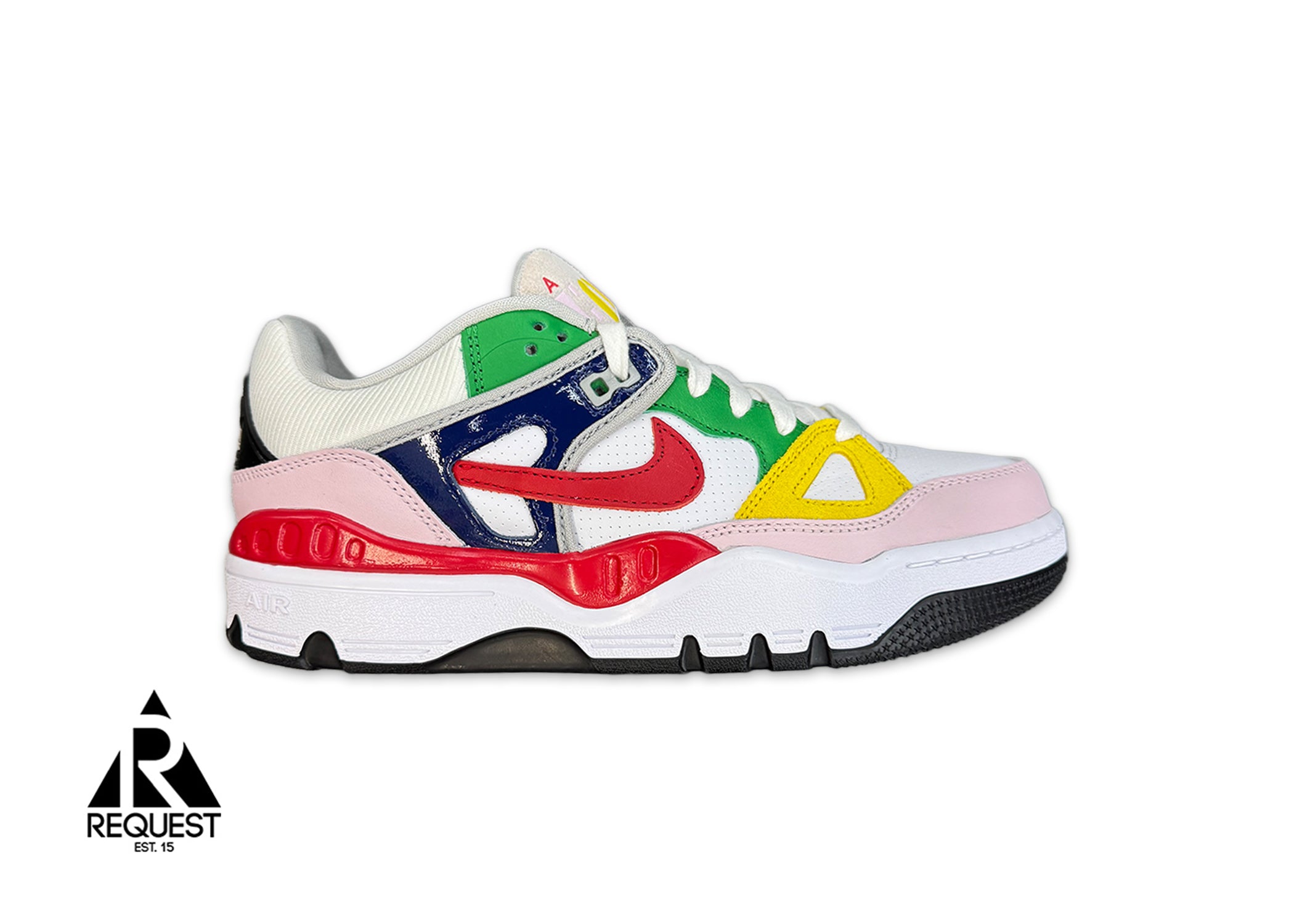 Request, Nike Air Force 3 Low SP "Nigo White"