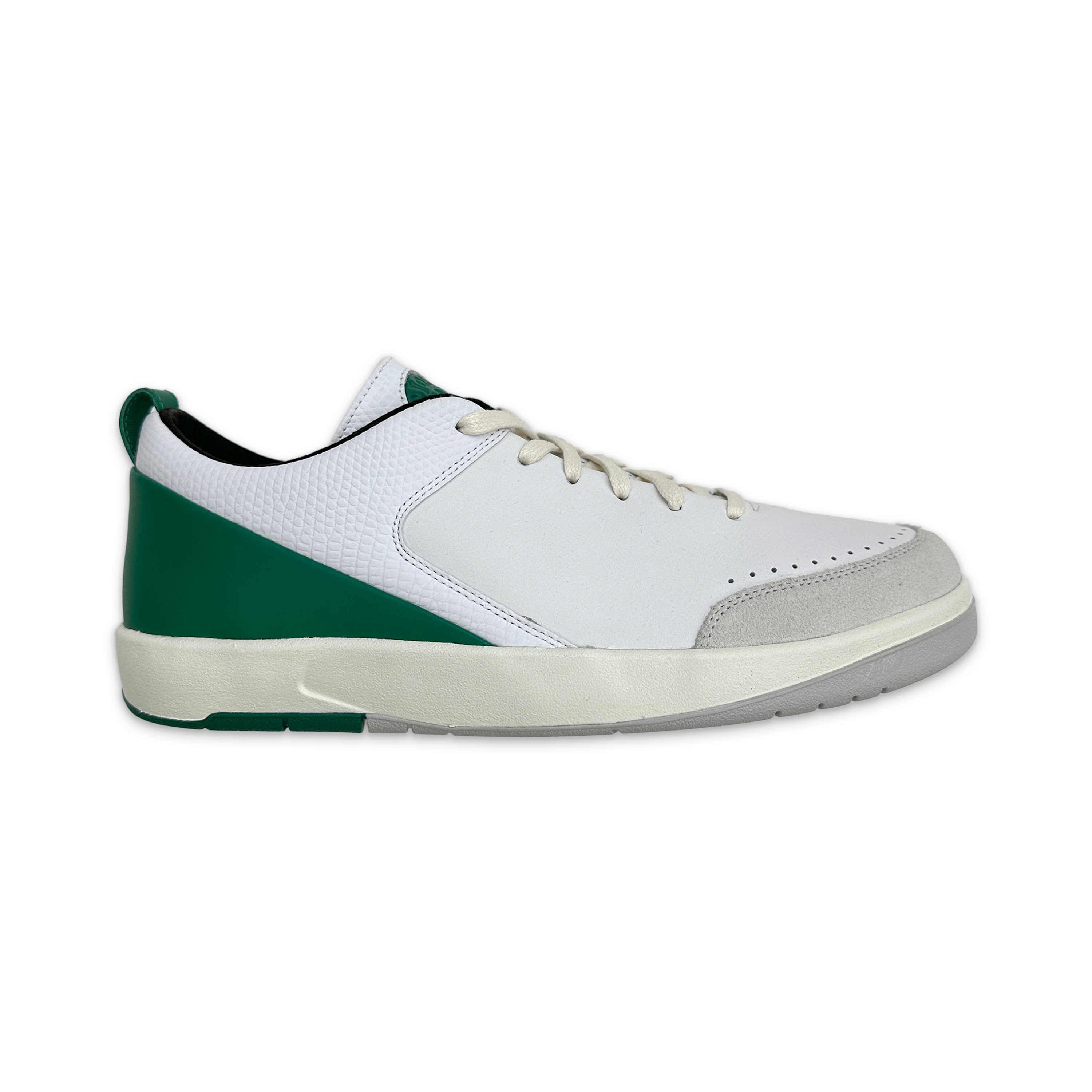 Request, Air Jordan 2 Retro Low "Nina Chanel Abney White Malachite" (W)