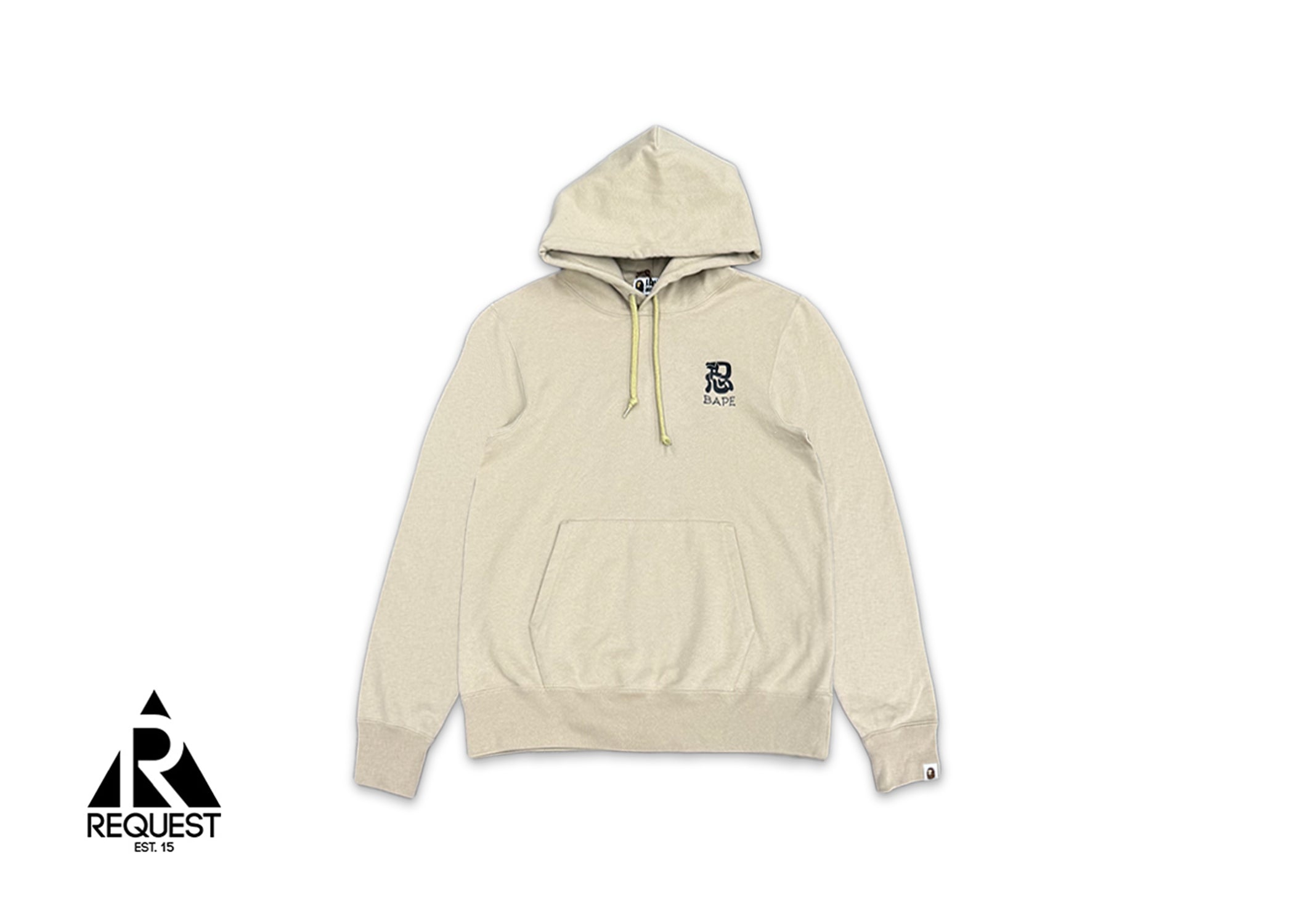 A Bathing Ape (BAPE), BAPE Ninja College Hoodie "Beige”