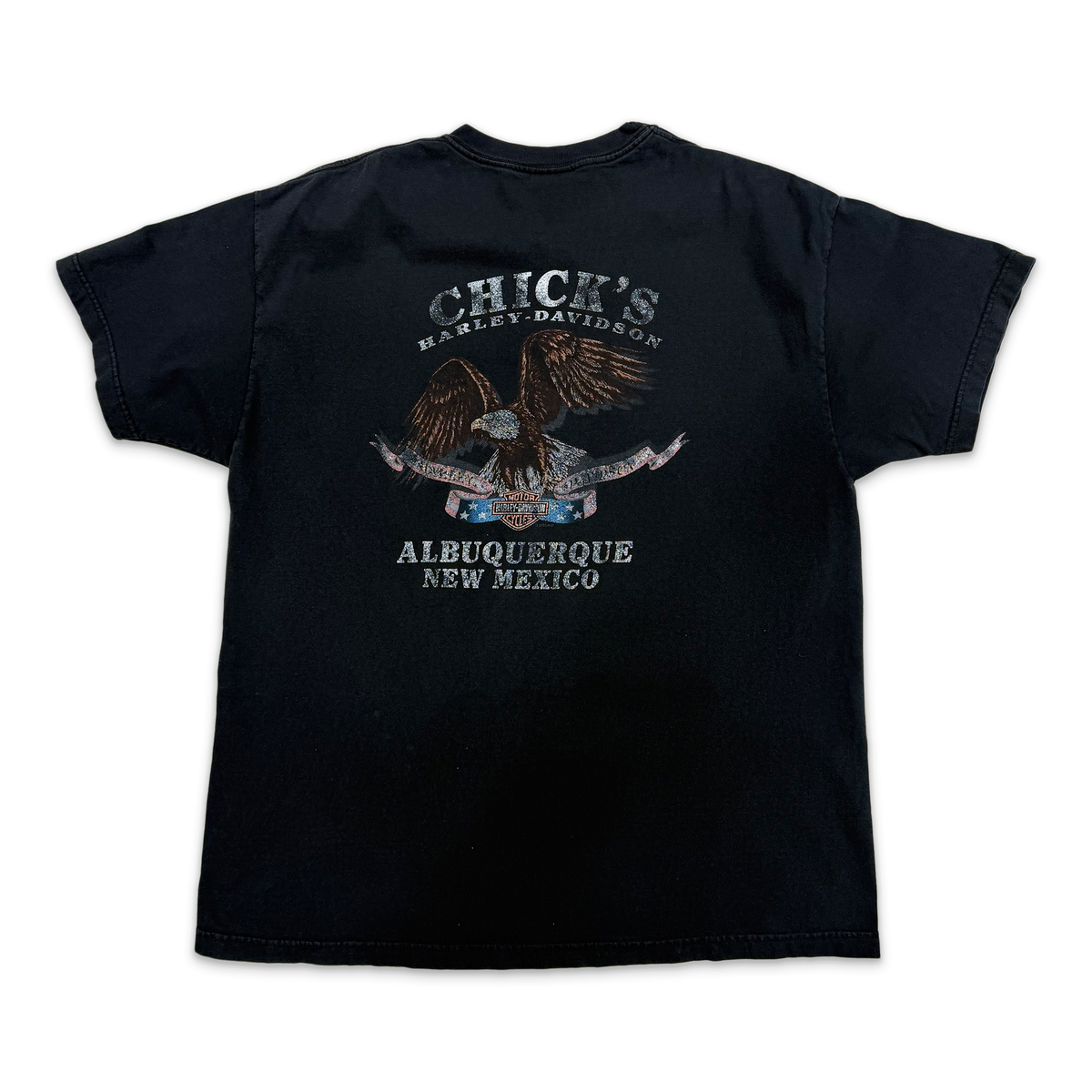 Harley New Mexico Tee "Black"
