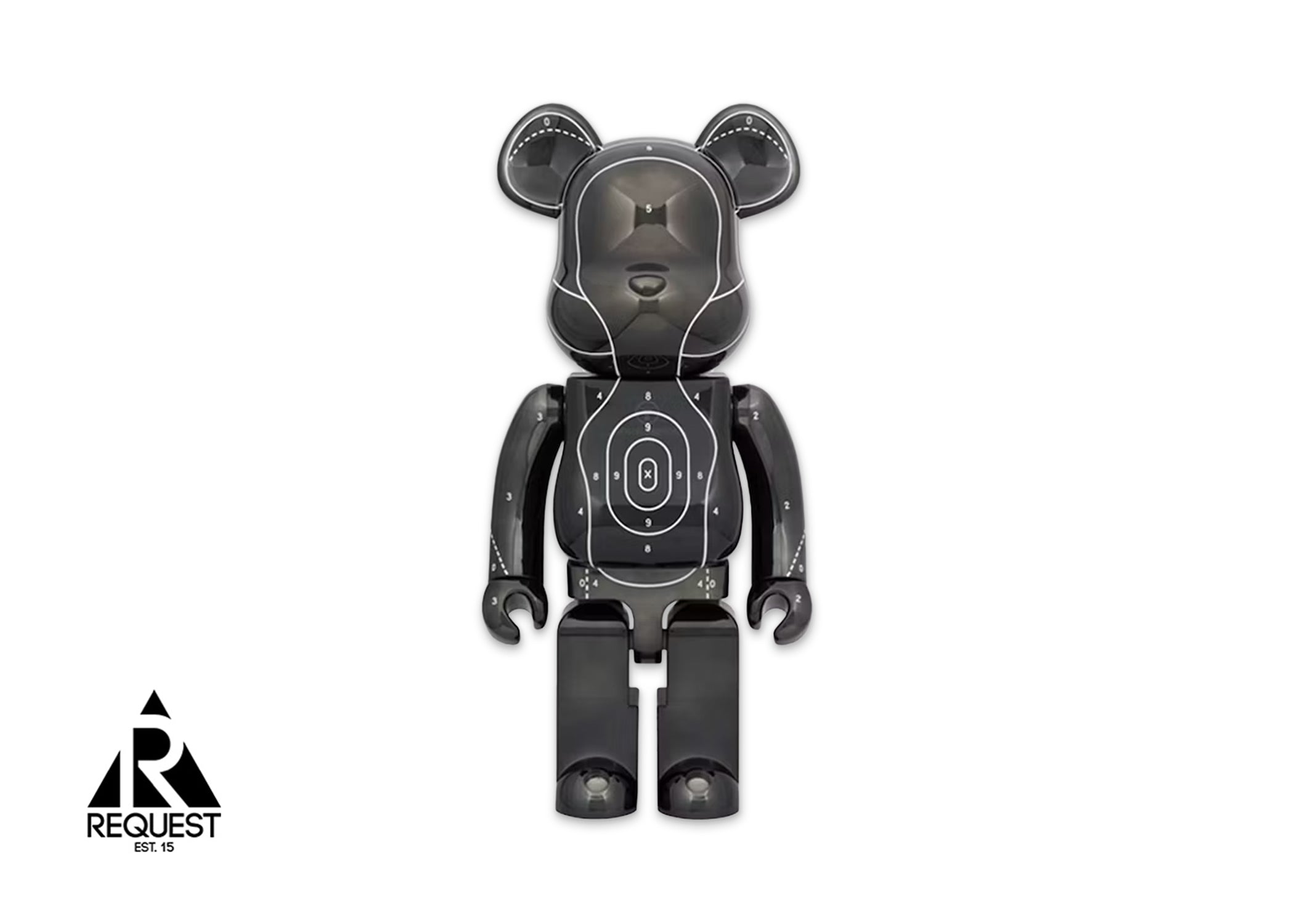 Medicom Be@rbrick 1000% "NEIGHBORHOOD x Emotionally Unavailable"