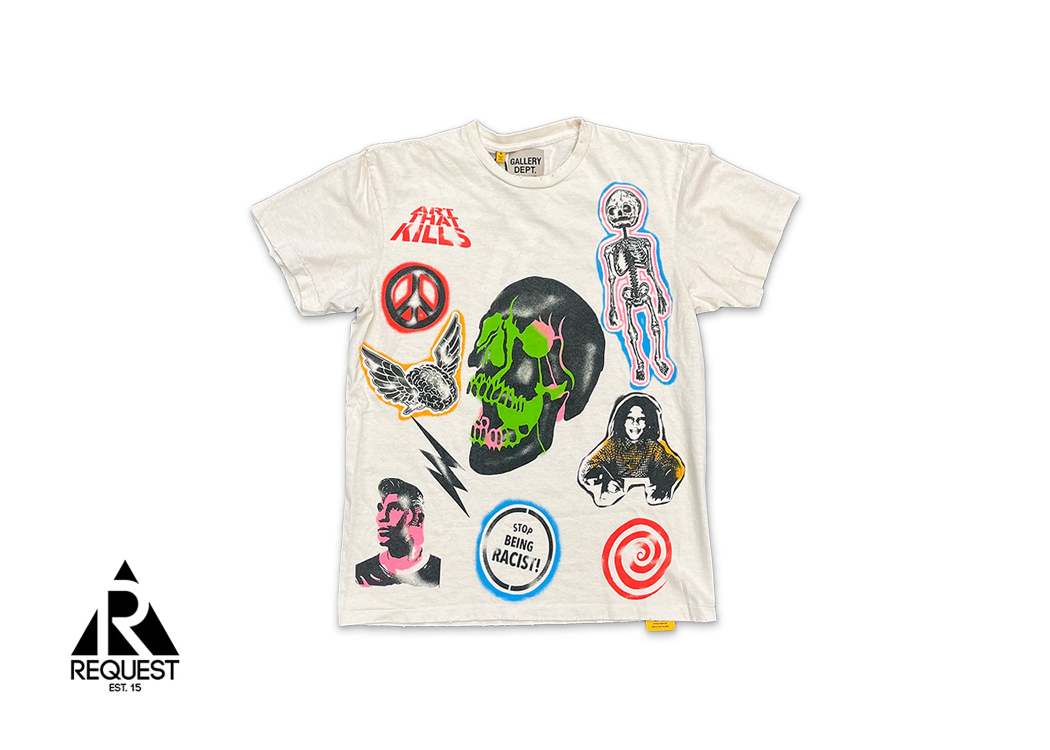 Gallery Dept. Illadox Tee "White"