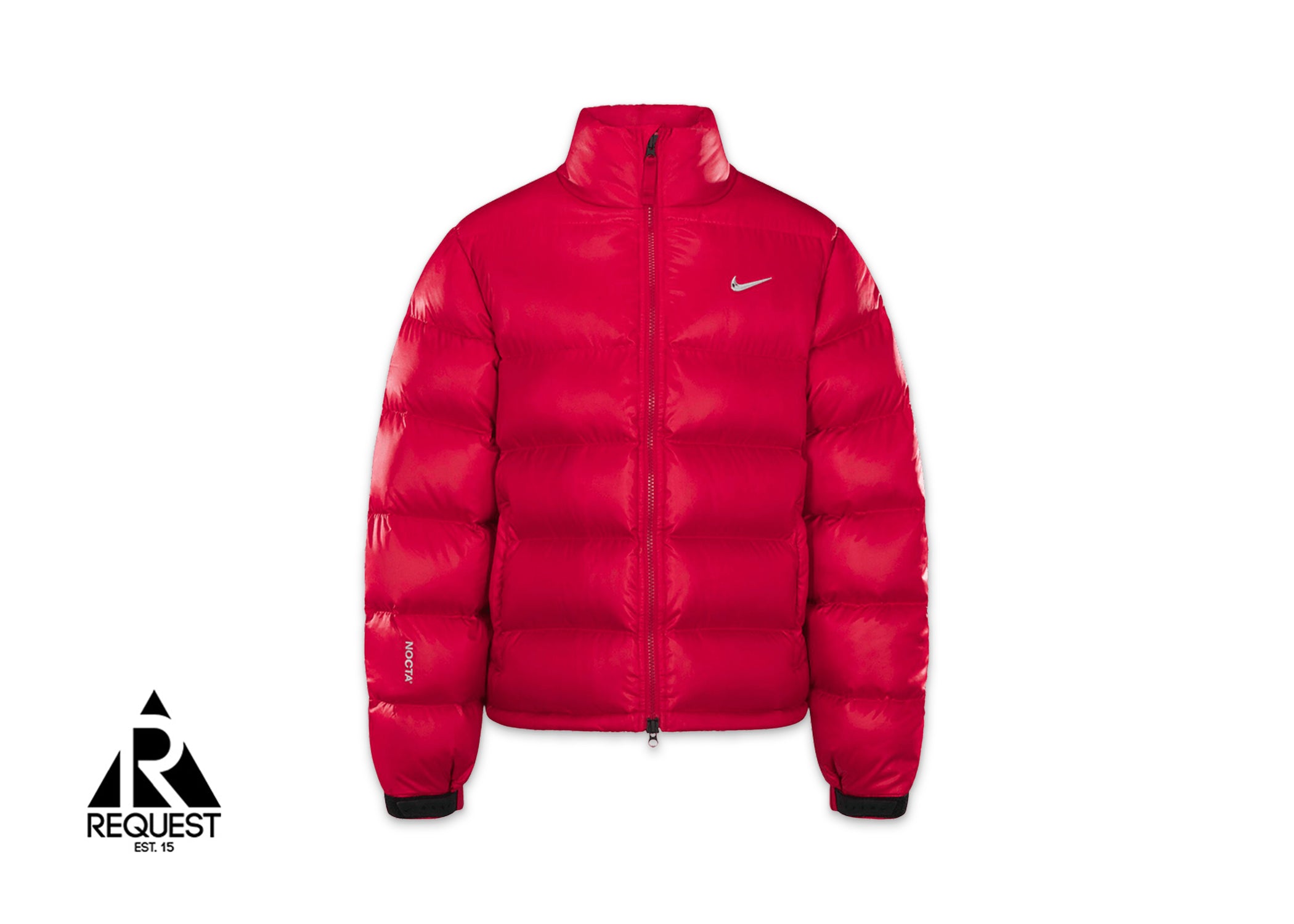 Nike Nocta Puffer Jacket "Red"