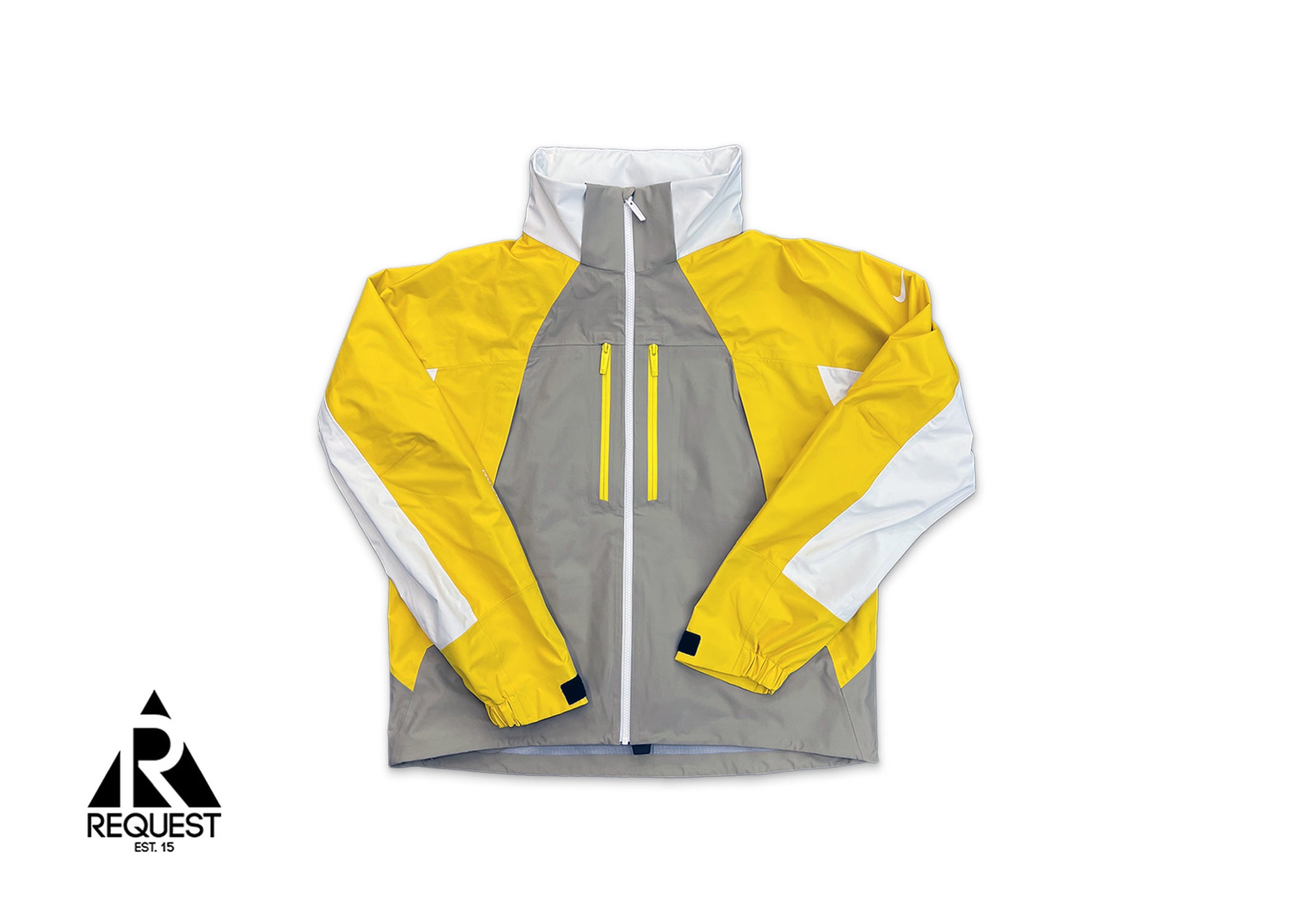 Nike, L'Art Bala Tech Jacket "Vivid Sulfur"