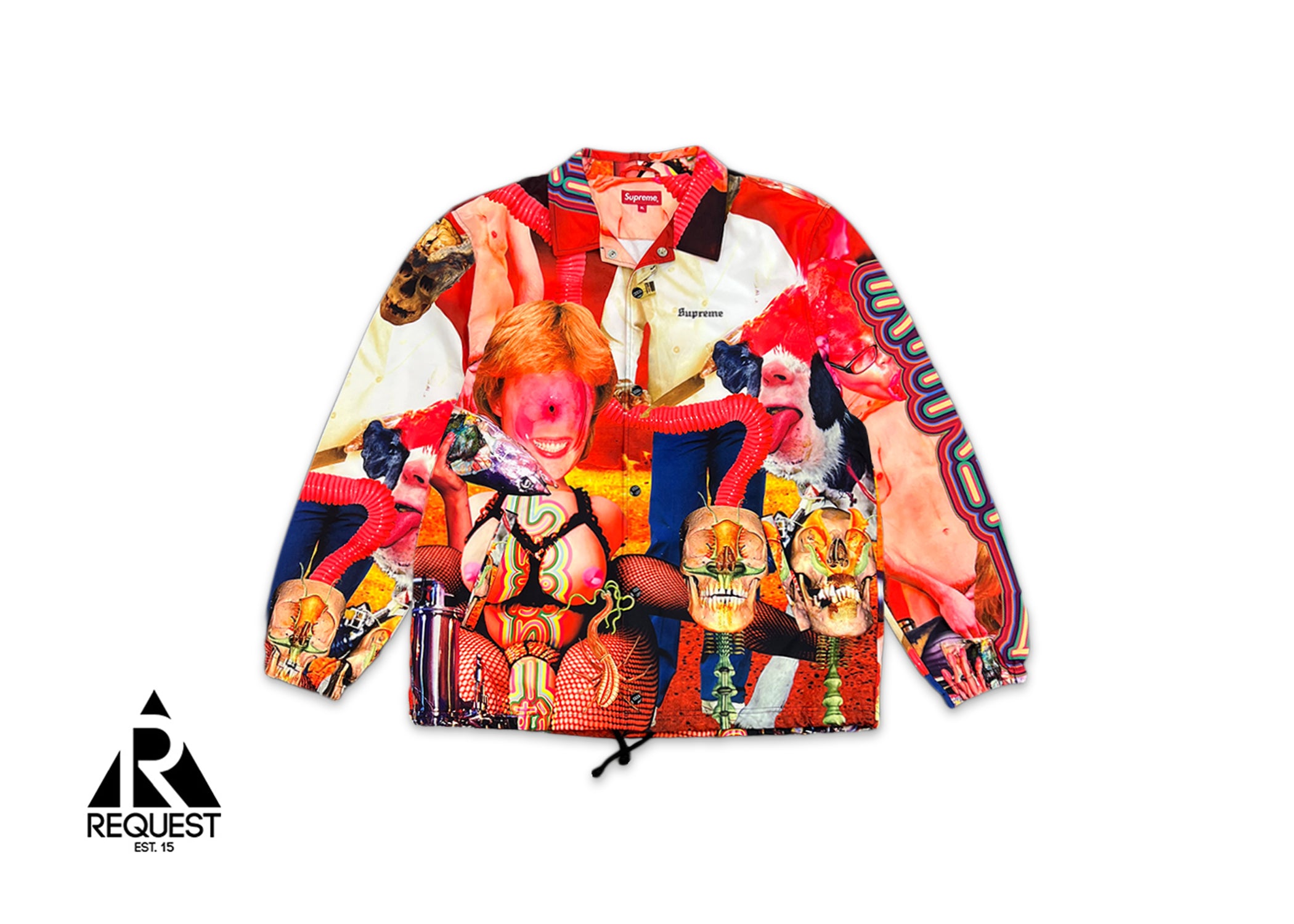 Supreme, Sekintani La Norihiro Coaches Jacket "Multicolor"