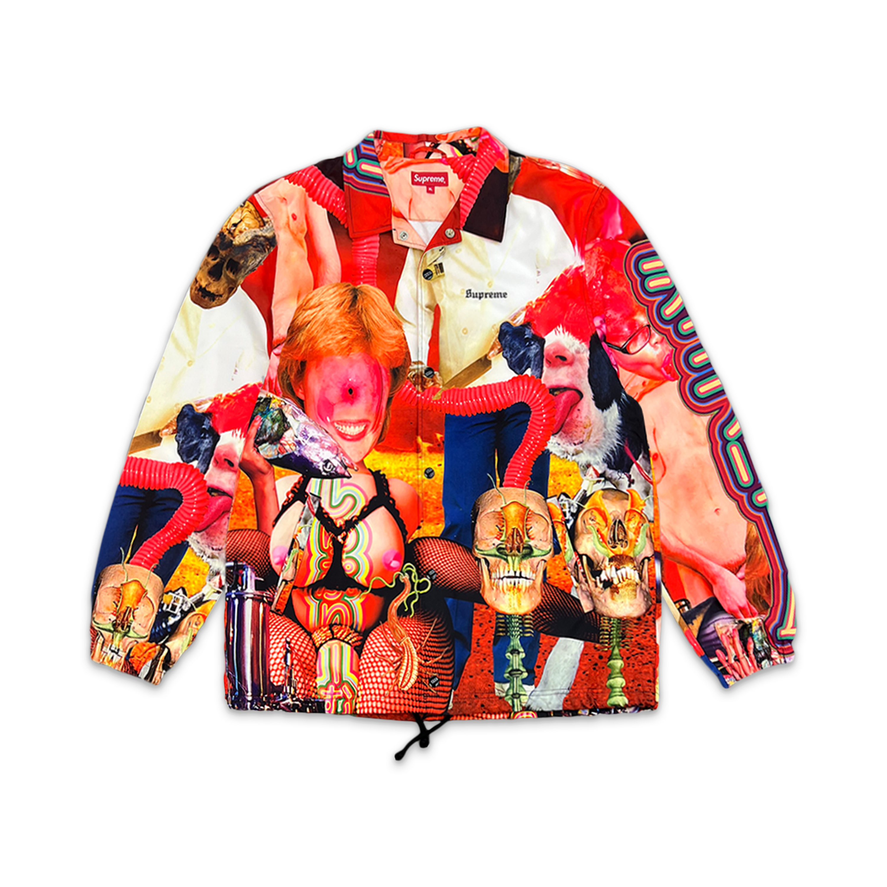 Supreme, Sekintani La Norihiro Coaches Jacket "Multicolor"