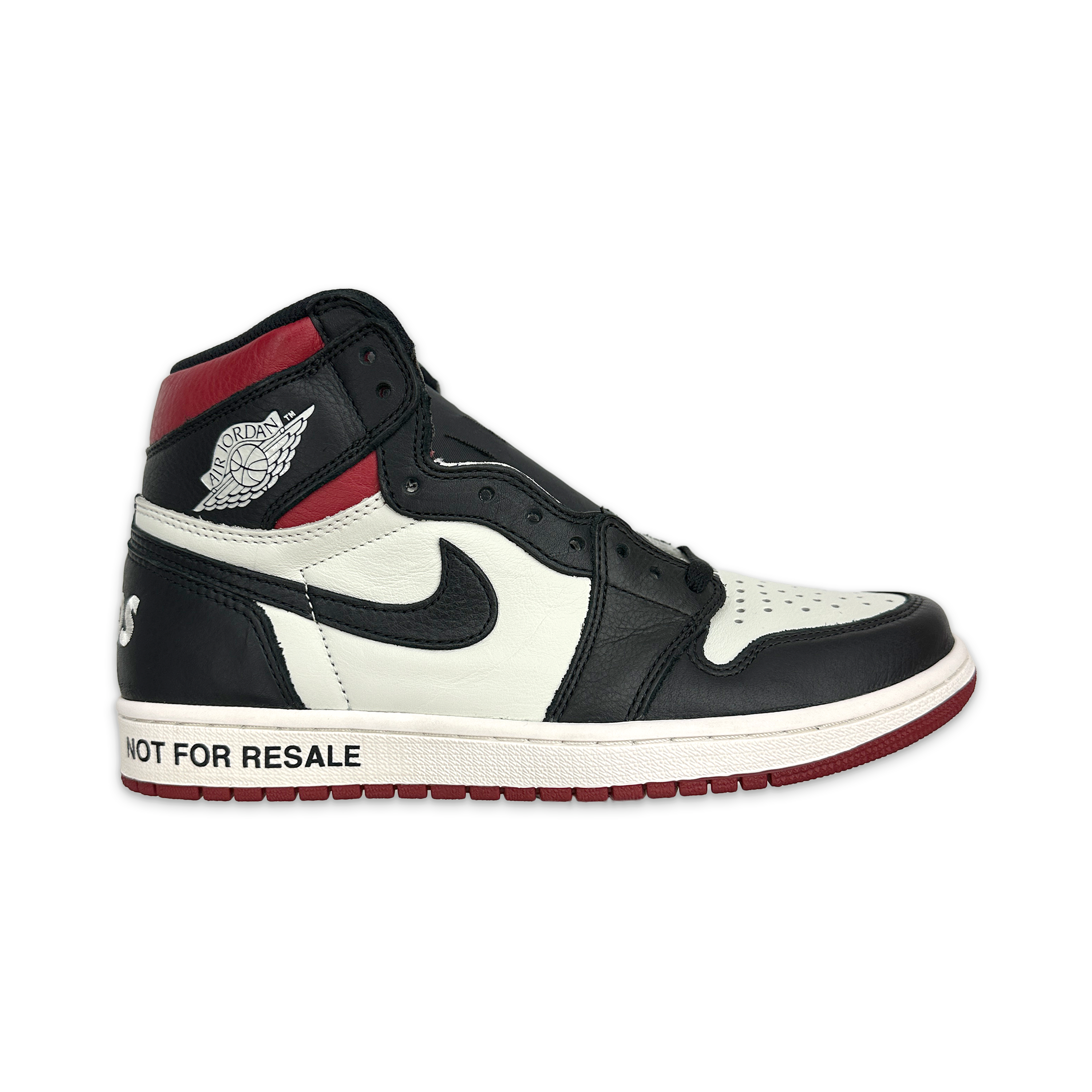 Request, Air Jordan 1 Retro “Not For Resale Varsity Red”