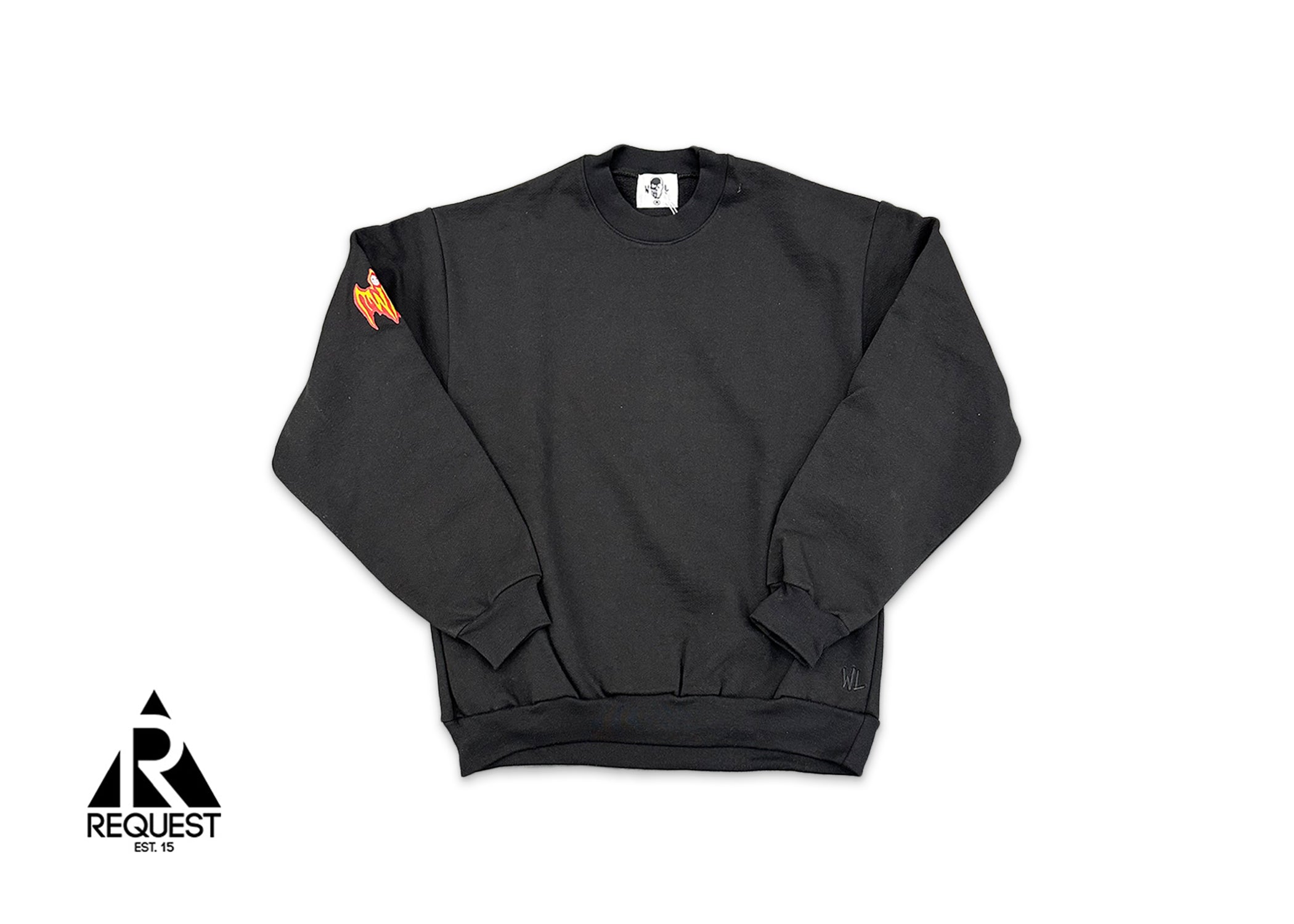 Warren Lotas Tea Ronin Crewneck "Black"
