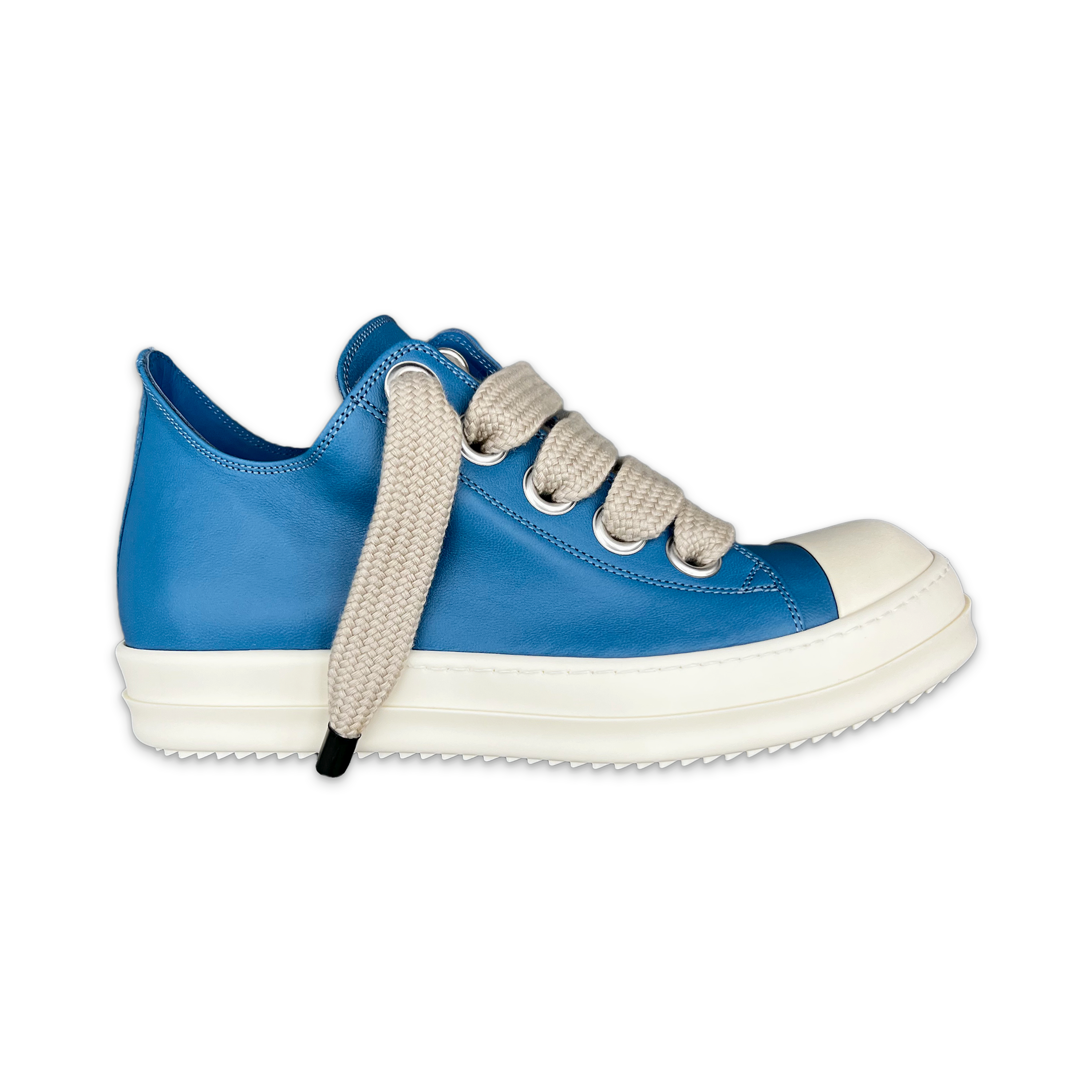 Tower Jumbo Lace Leather Ramones Low "Nublu/Milk"