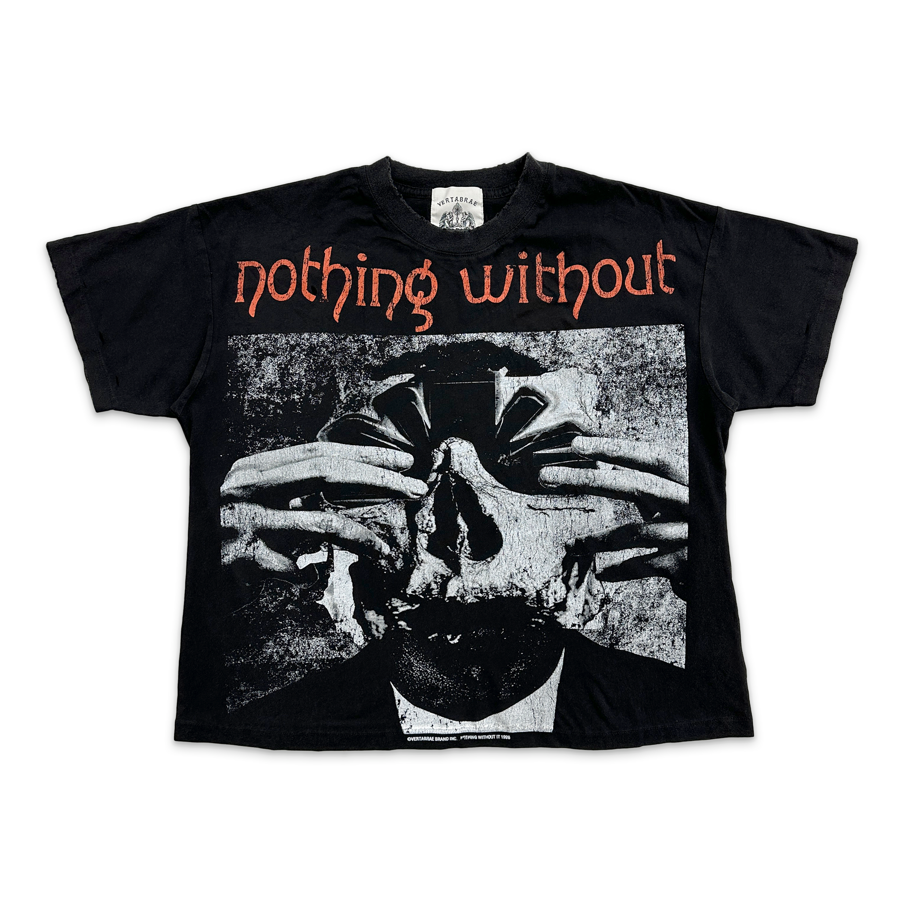 Vertabrae, Pressure Point Tee "Black"