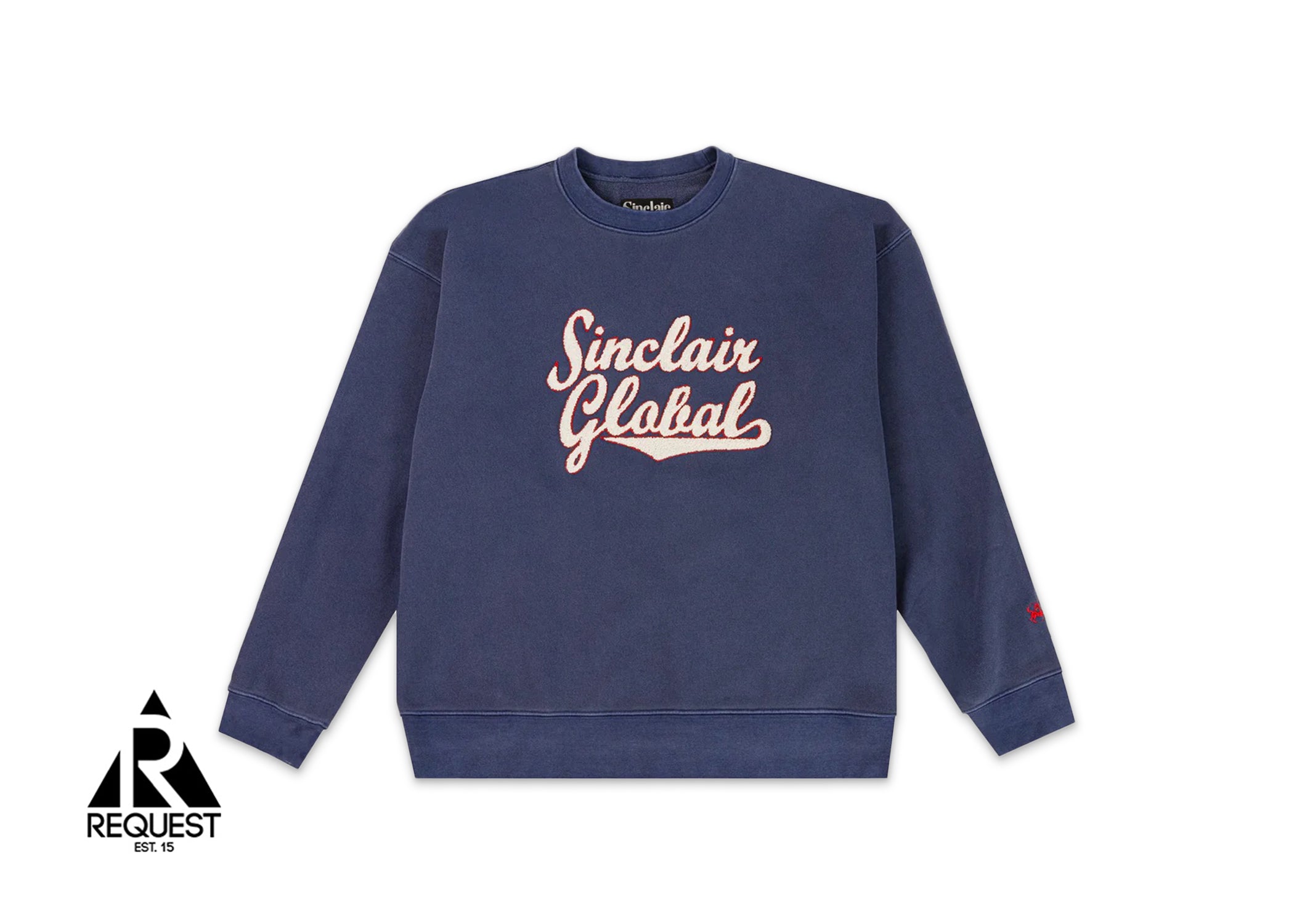 Sinclair Marinade Crewneck "Navy"