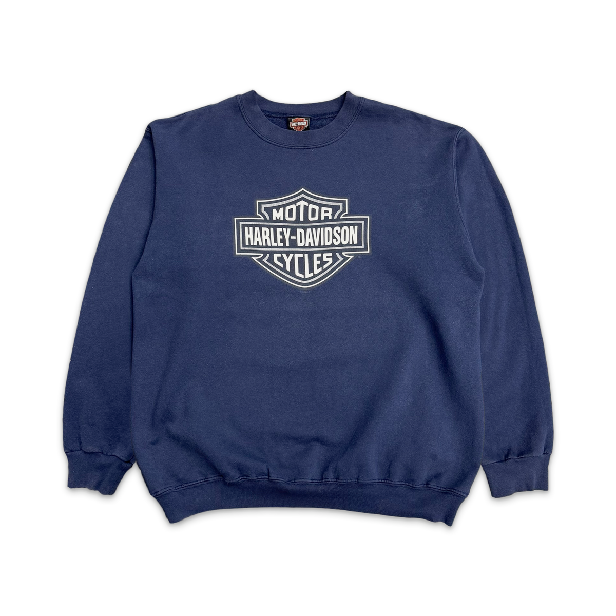 Vintage, Harley Davidson Frontier Crewneck "Navy"