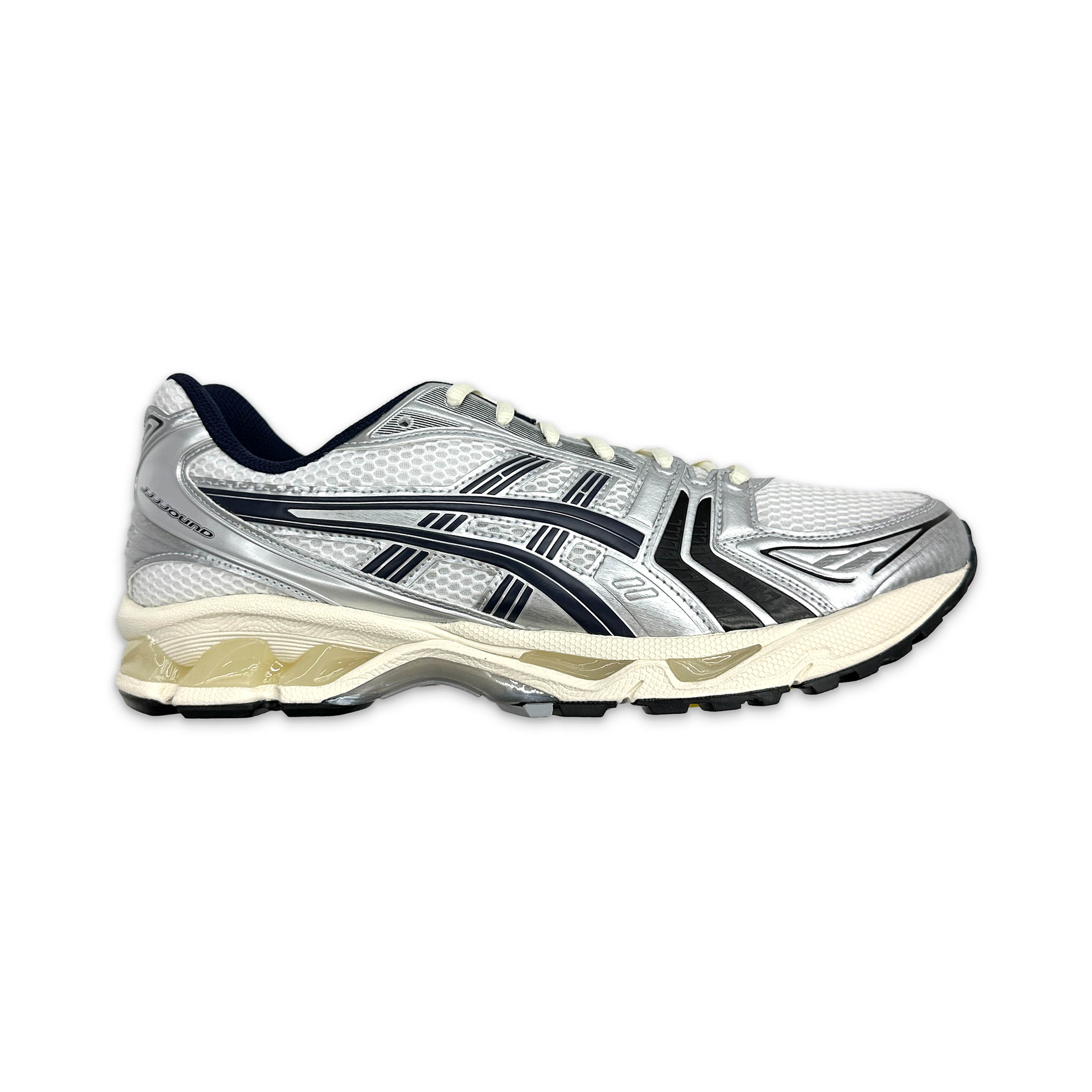 ASICS, Gel-Kayano 14 "JJJJound White Navy"