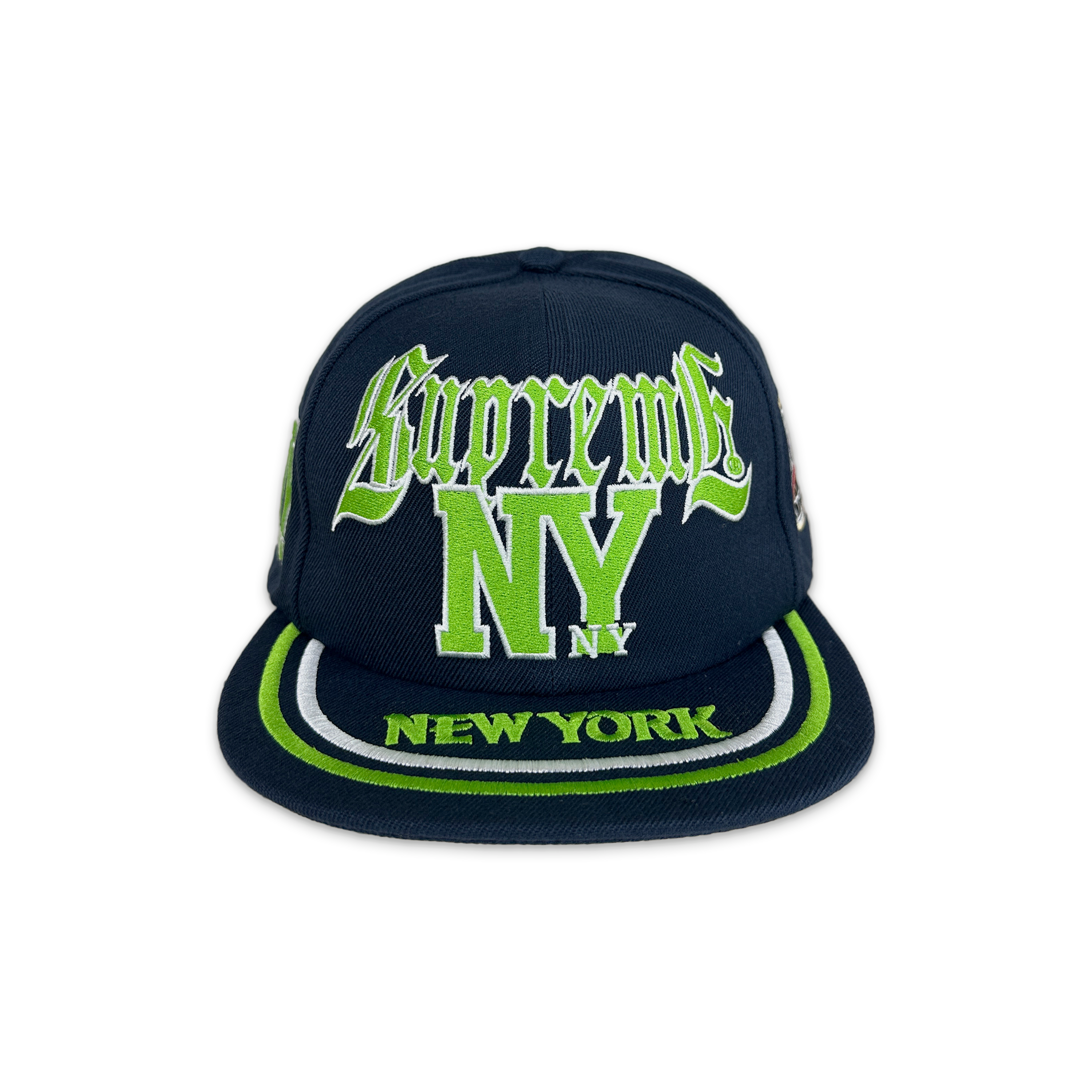 Supreme, New York 6-Panel "Navy"