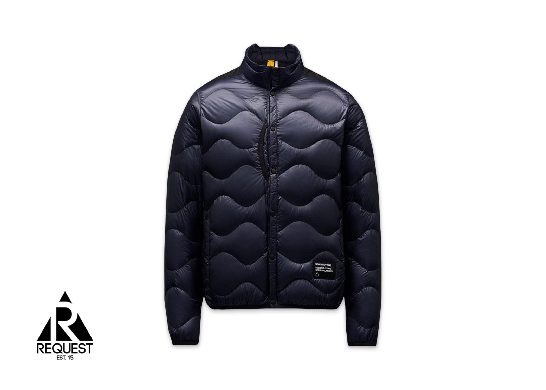 Moncler x Fragment Genius Cujam Down Jacket "Navy Blue"