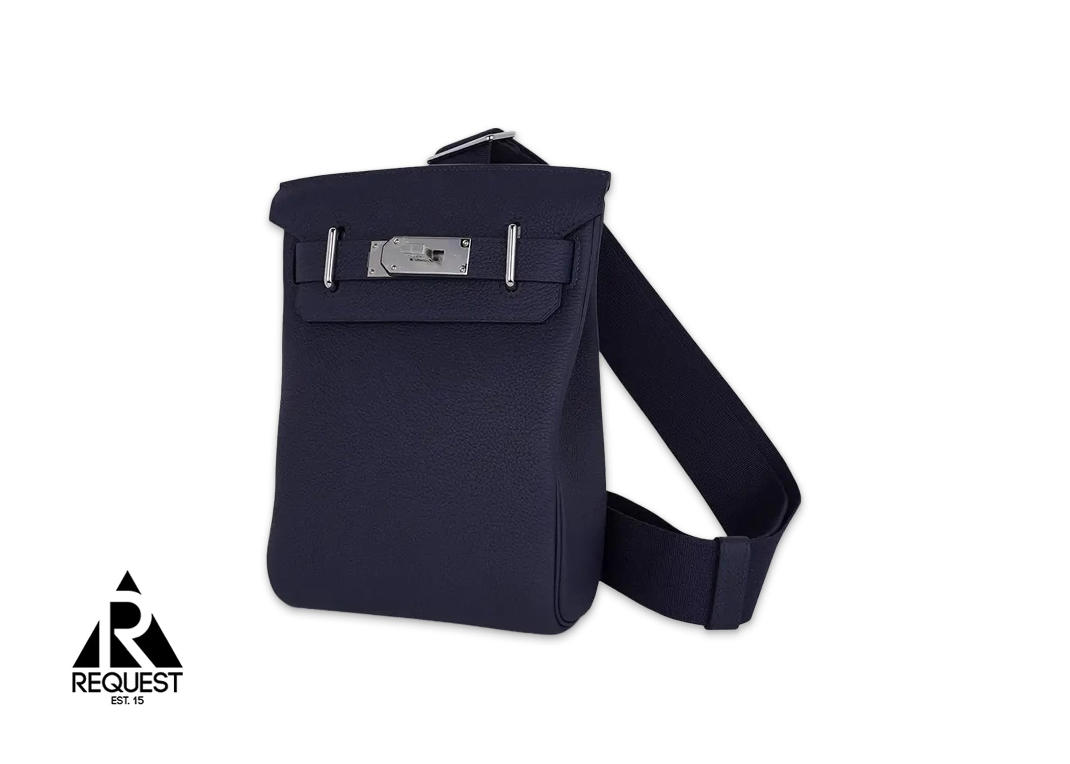 Hermes Hac A Dos PM Bag "Bleu Nuit"