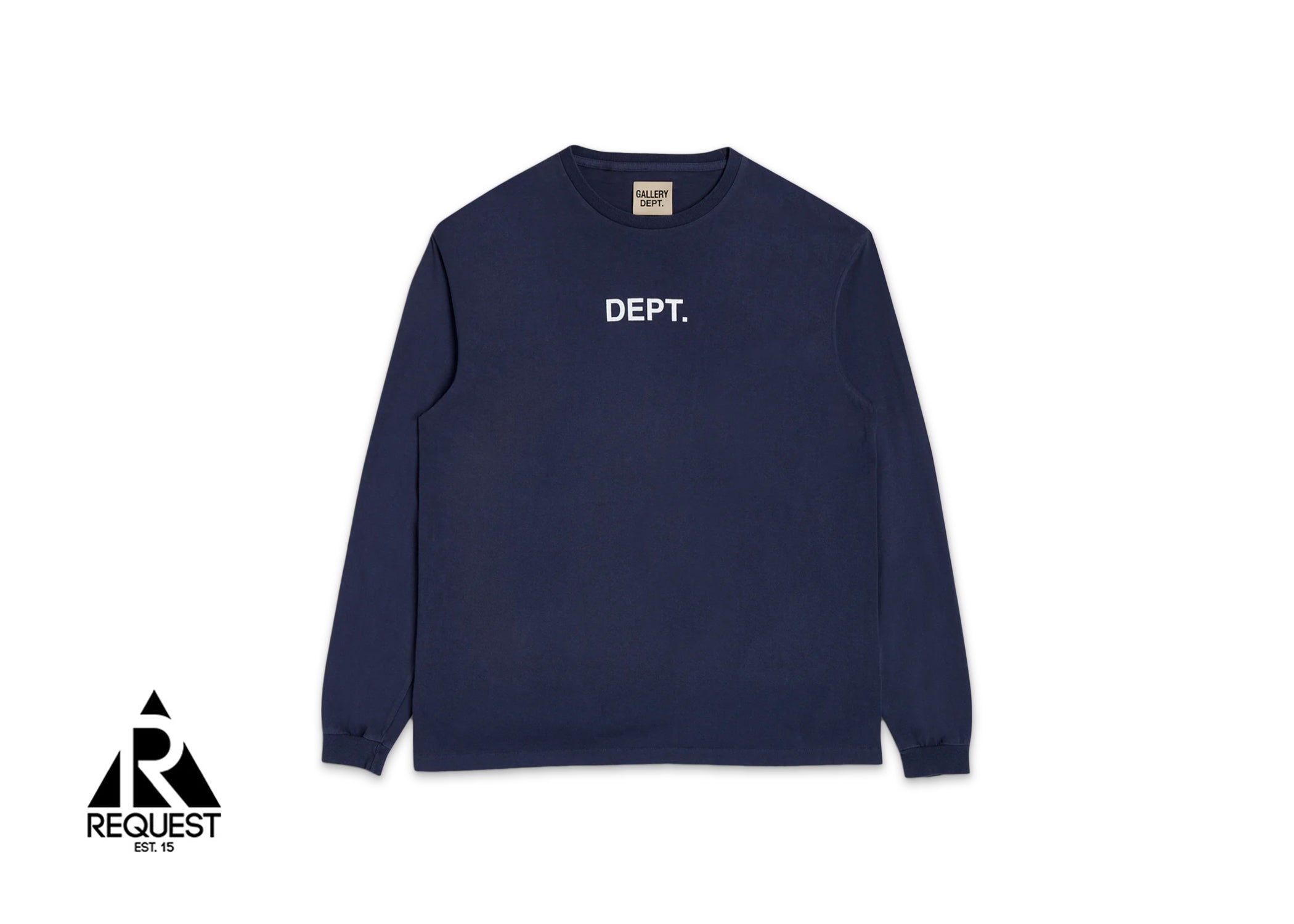 Gallery Dept. Dept L/S Tee "Navy"