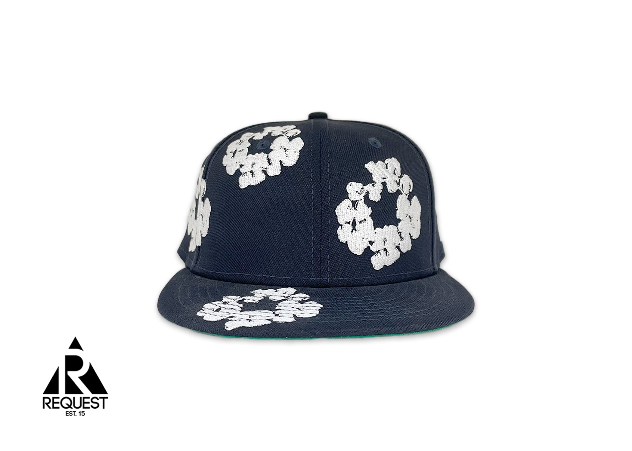Denim Tears, New Era Cotton Wreath 59/50 "Navy"