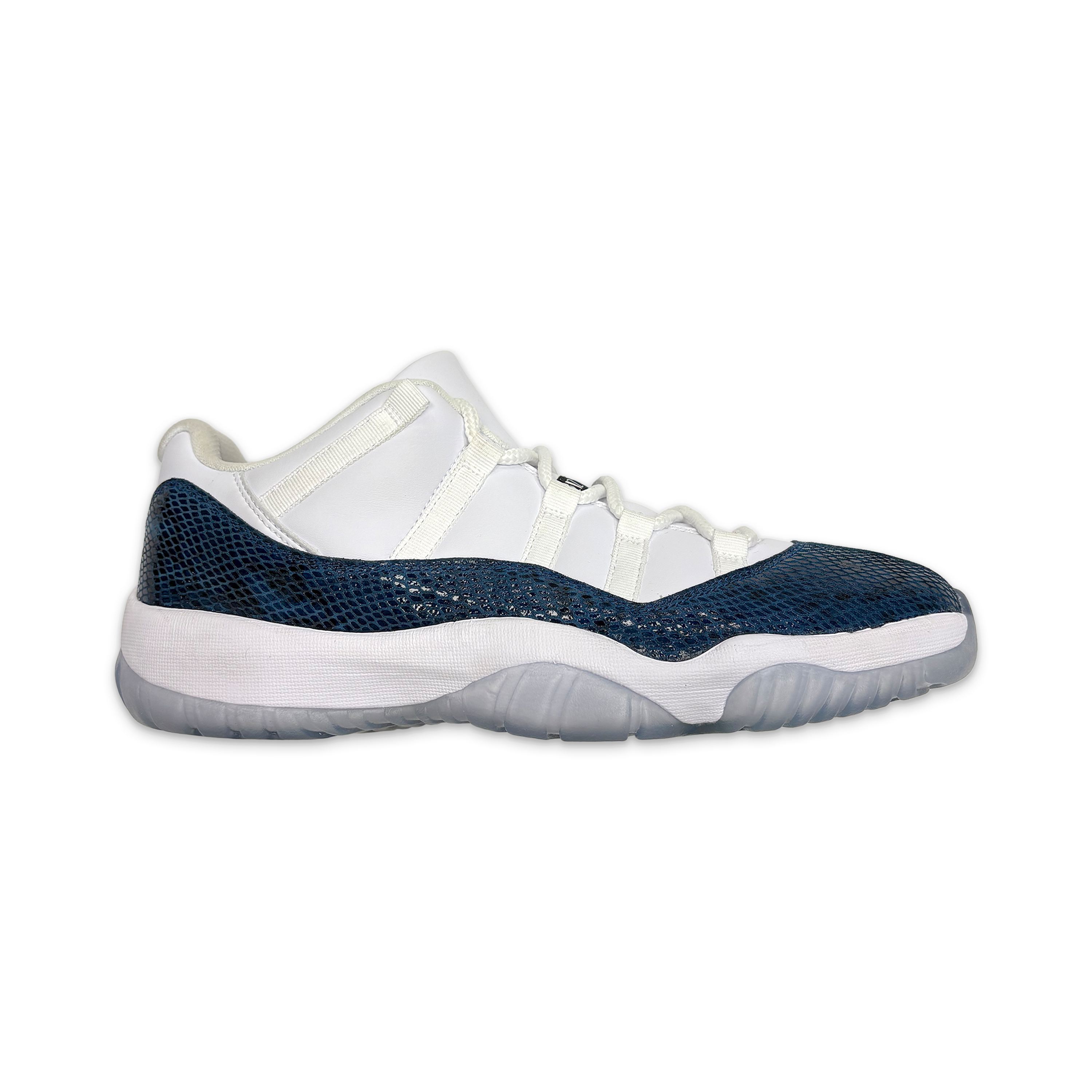 Air Jordan, Air Jordan 11 Retro Low “Navy Snakeskin”