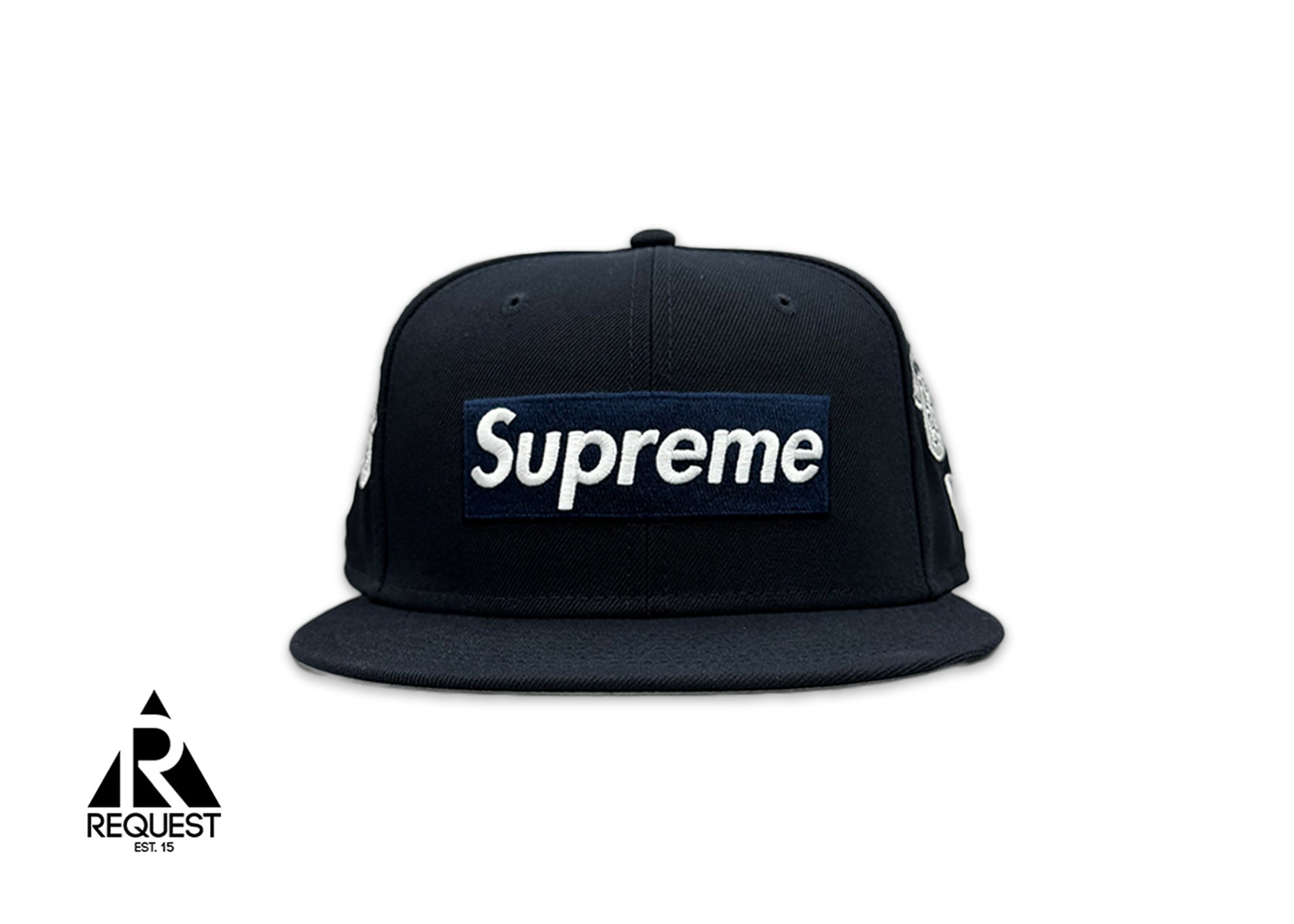 Supreme, Jerseys New Era Fitted "Navy"
