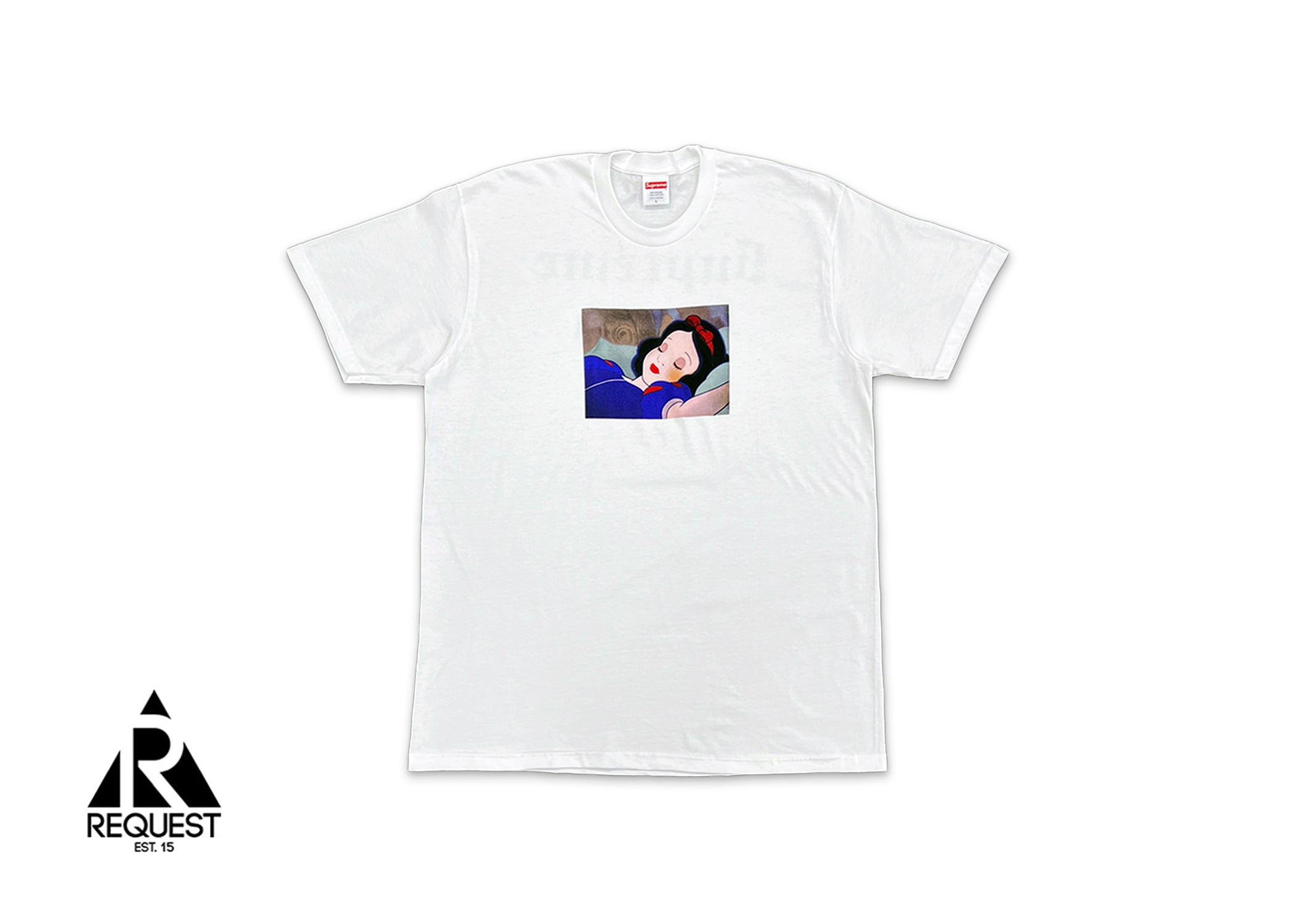 Supreme, Snow White Tee "White"