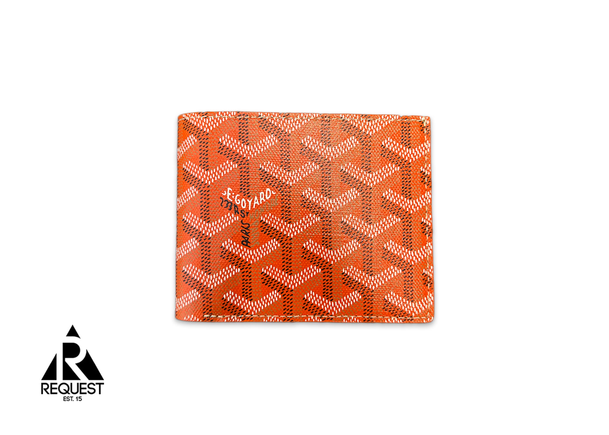 Goyard, Victoire Wallet "Orange"