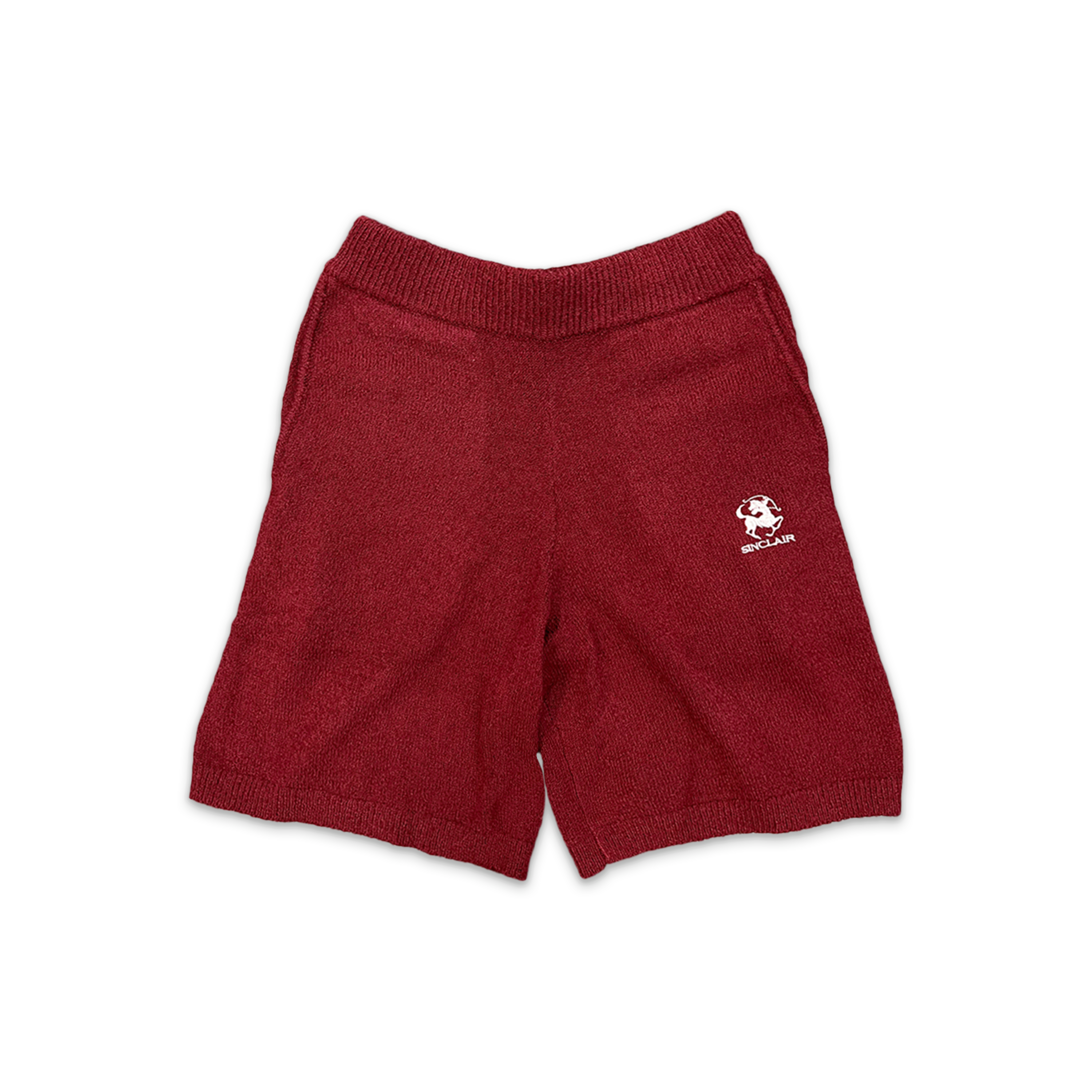 Sinclair, Boucle Shorts "Maroon"