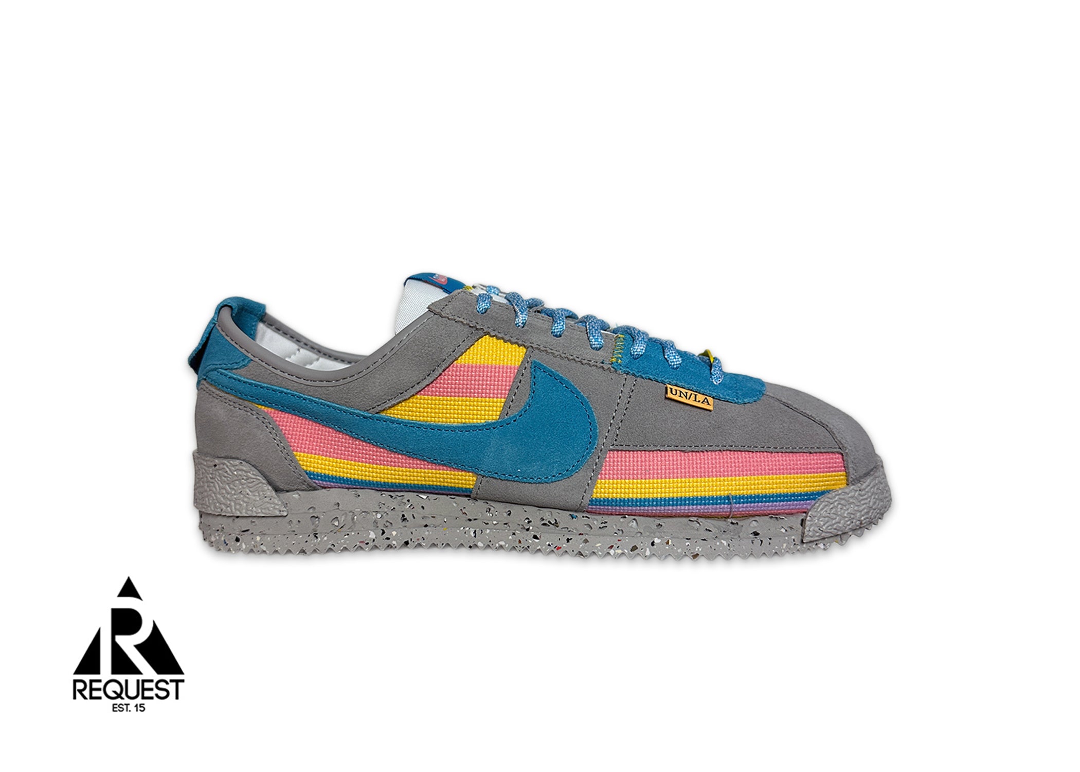 Request, Nike Cortez SP "Union Light Smoke"