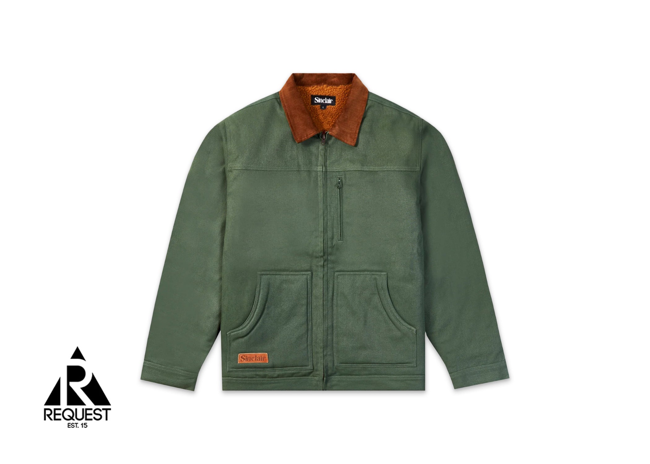 Sinclair Cordless Clair Jacket "Olive"