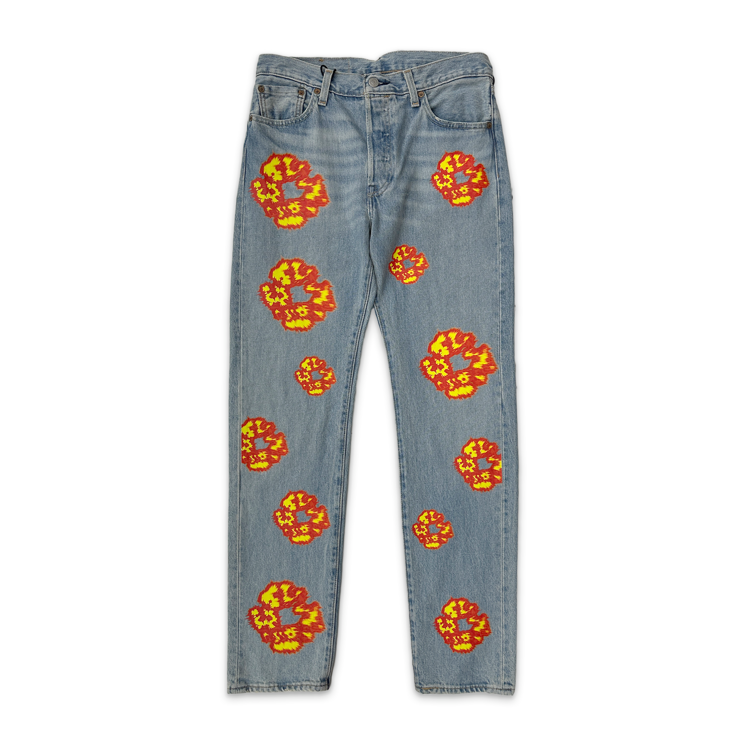 Denim Tears, x OffSet Cotton Wreath Denim "Light Wash"