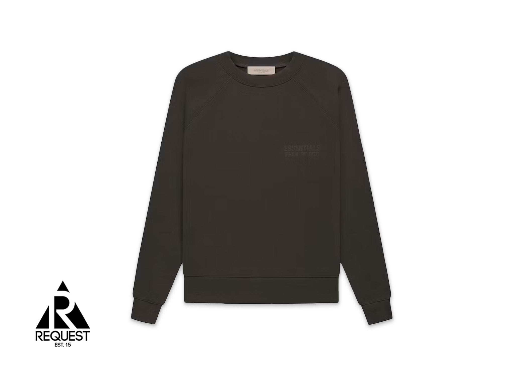 Fear of God Essentials Crewneck “Off Black”