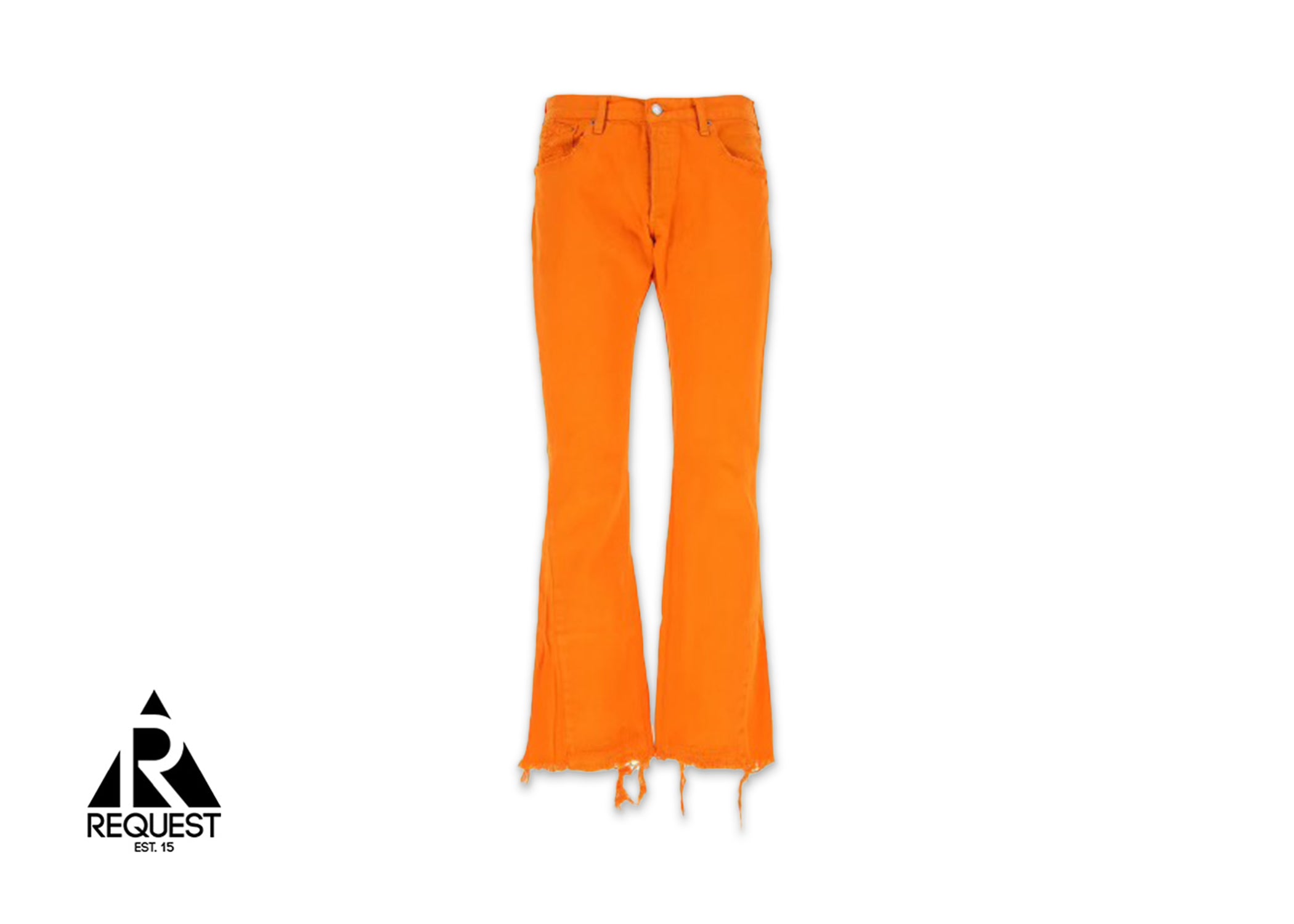 Gallery Dept. LA Flared Jeans "Orange"
