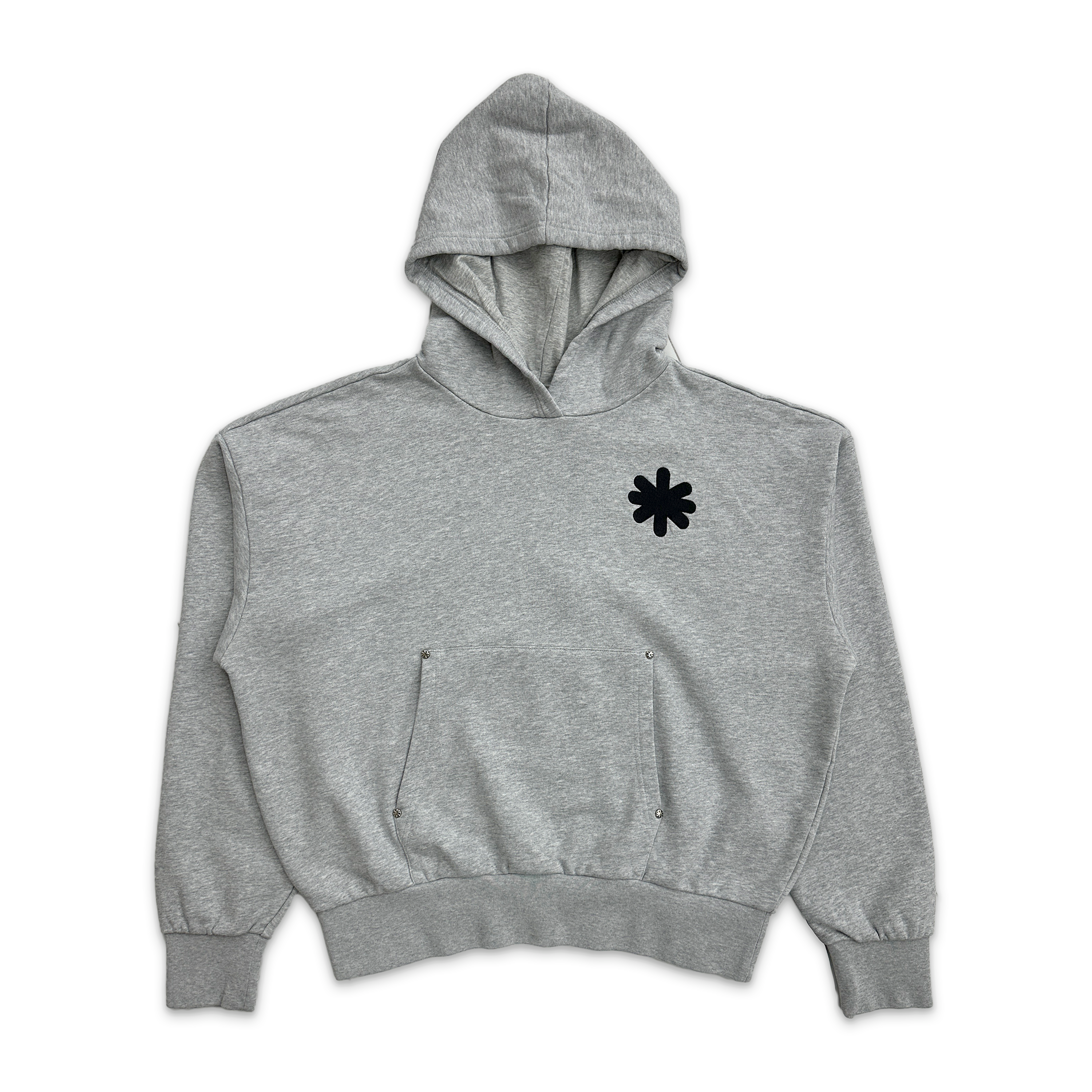 LOSTSHDWS, OG Logo Hoodie "Grey"