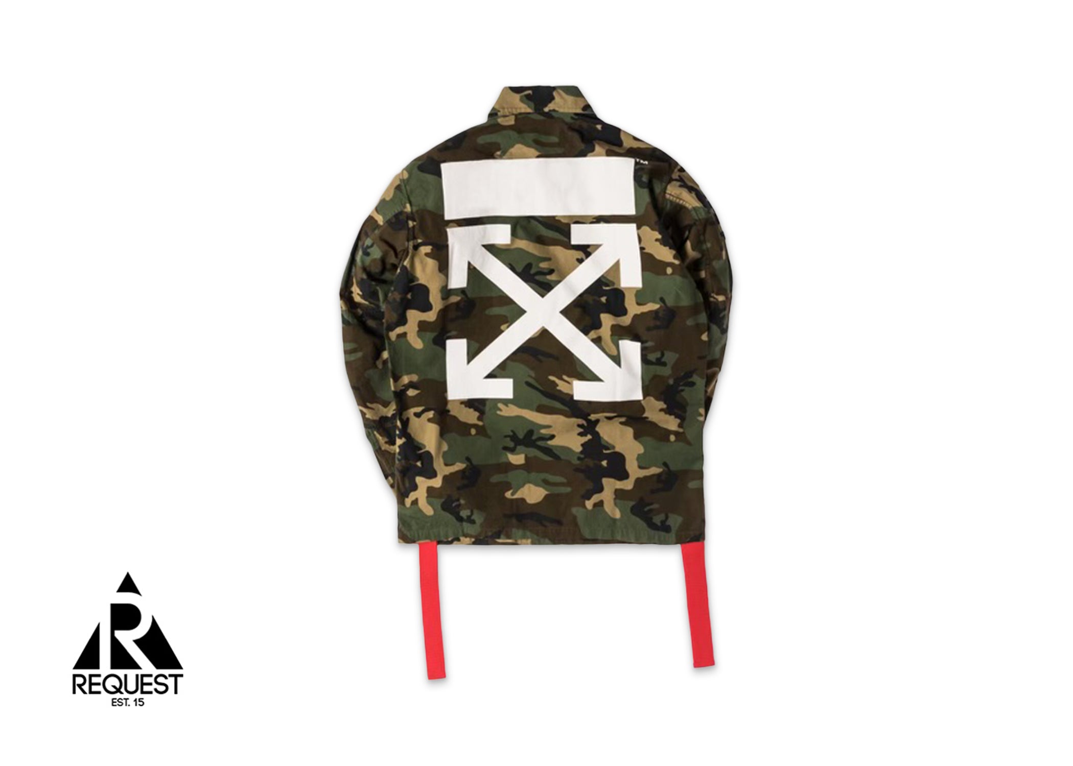 Off White Archive Field Jacket "All Over Camo"