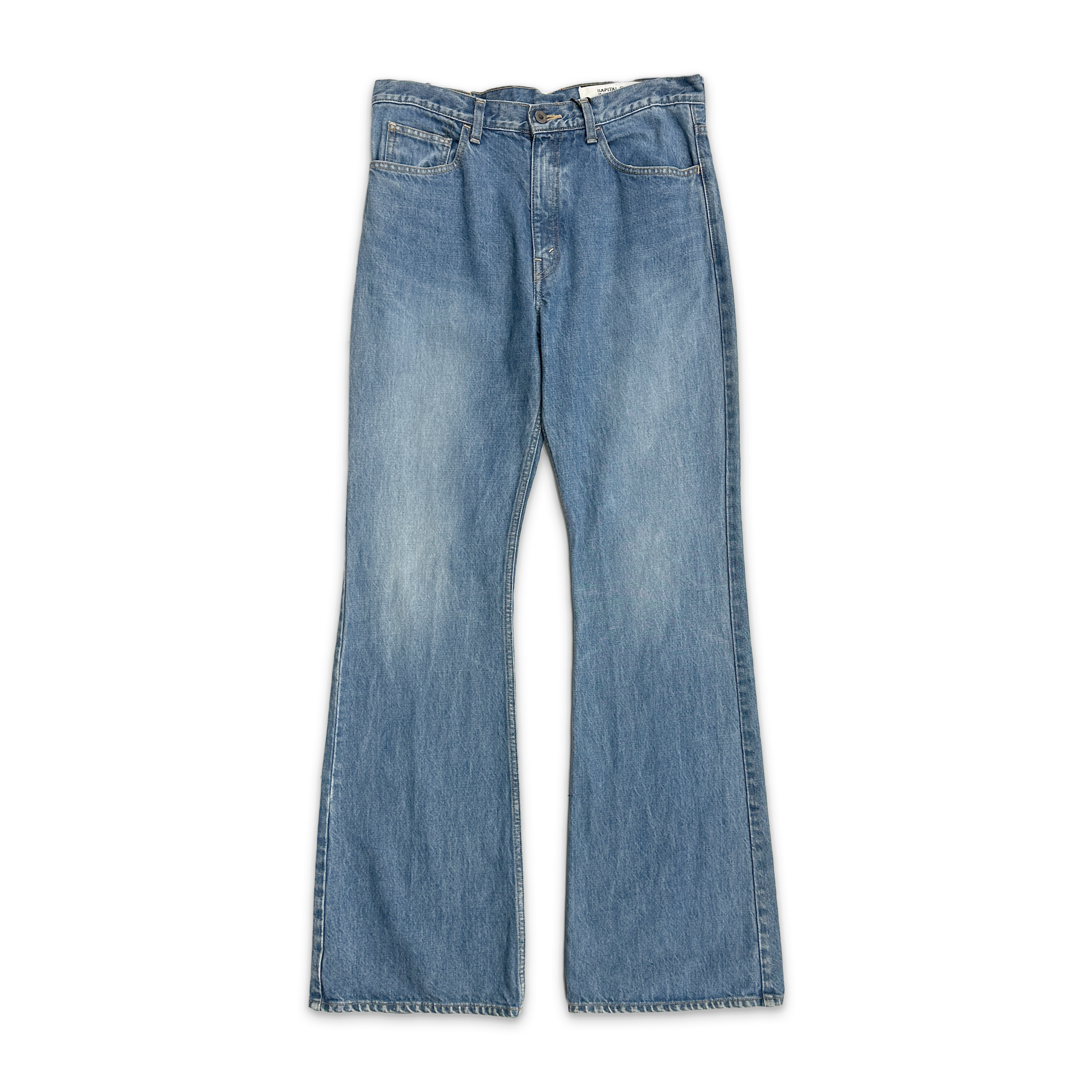 Kapital, 14oz Denim 5P OKABELLBO “Indigo”