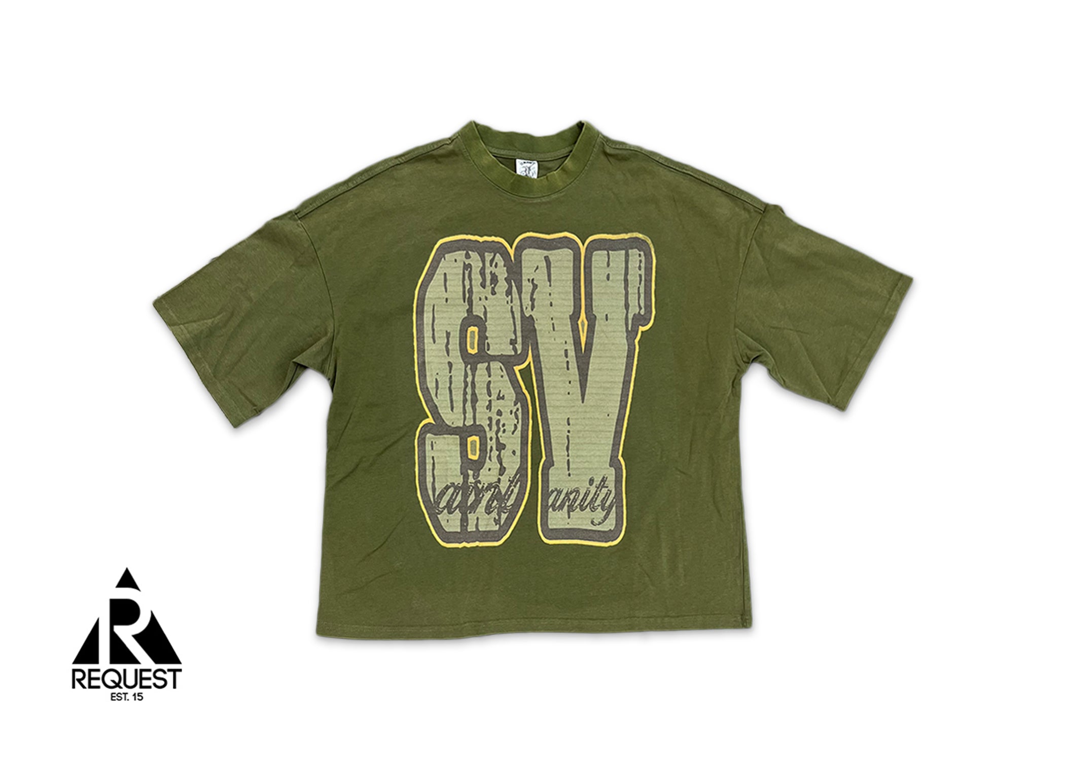 Saint Vanity SV Tee "Olive"